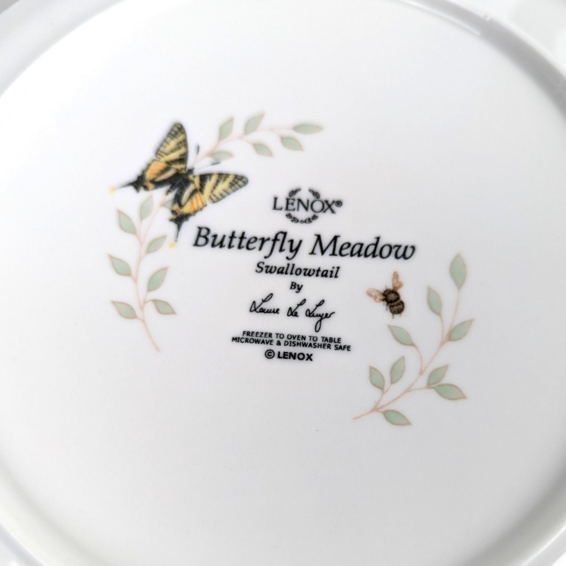 Lenox Butterfly Meadow 11" Dinner Plates, Your Choice