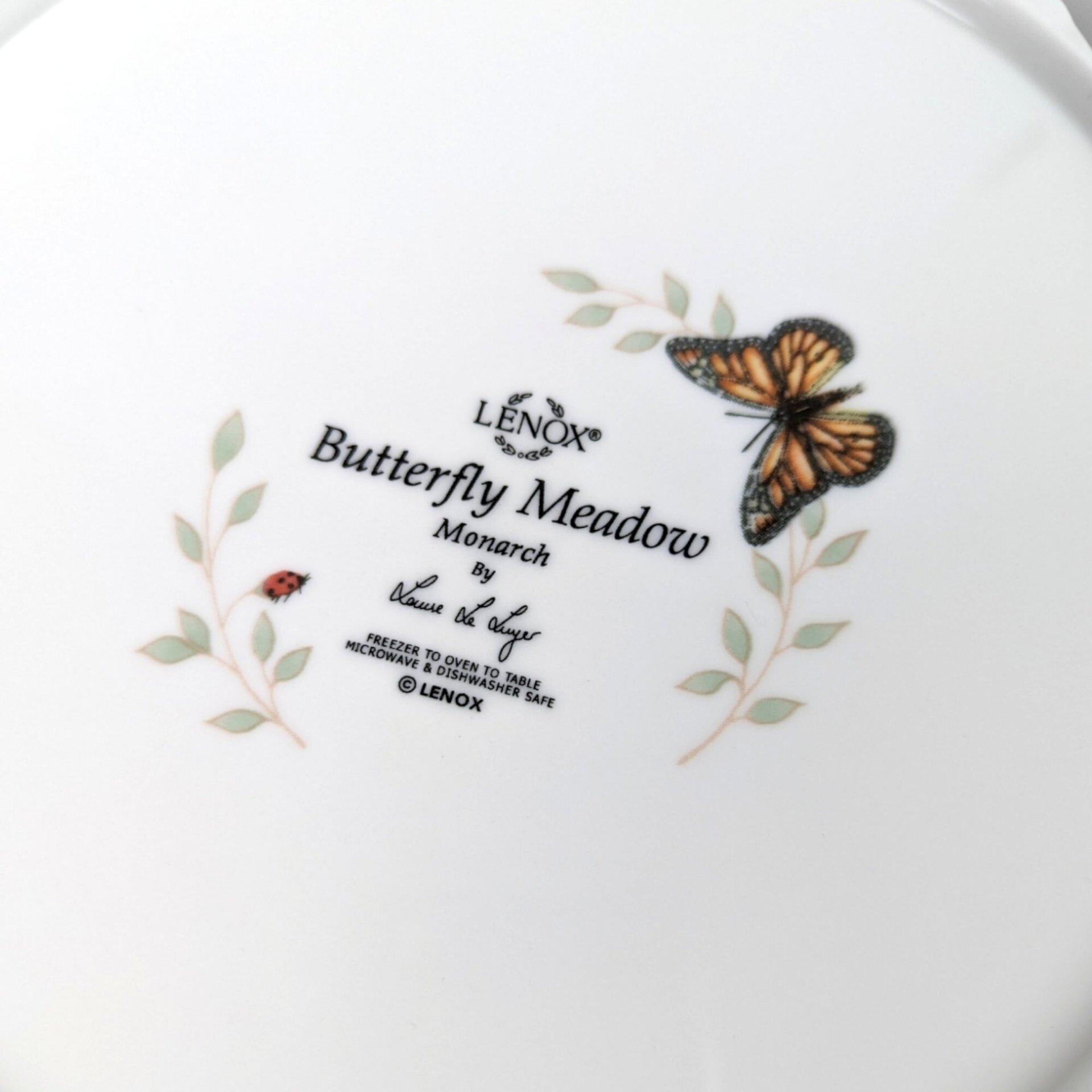 Lenox Butterfly Meadow 11" Dinner Plates, Your Choice
