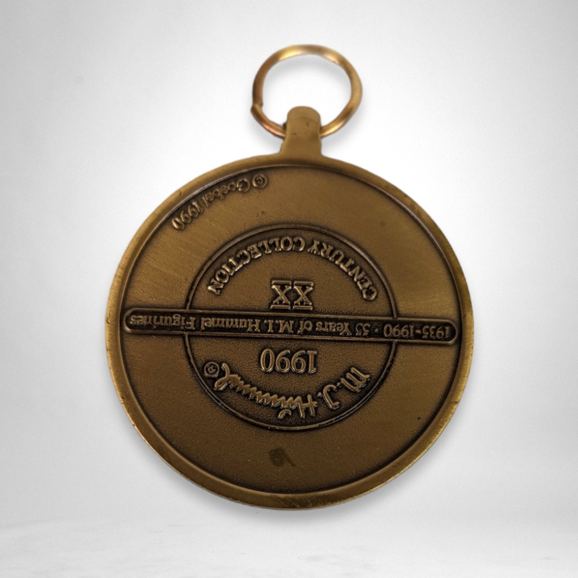 1990 M.J. Hummel "Ringing in the Year of Freedom" Medal | Century Collection |  Bronze | Hummel Collector