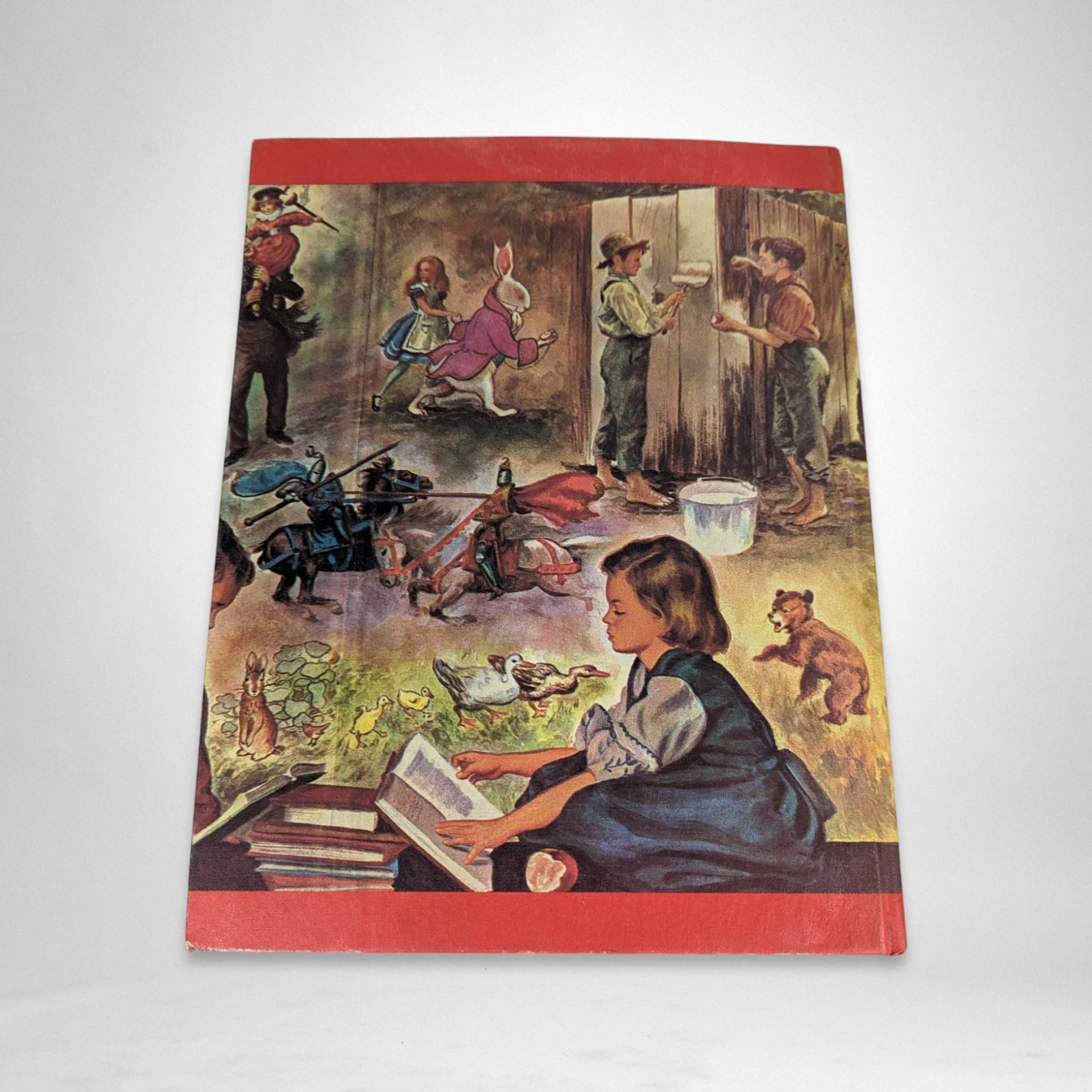 1974 Best Loved Fairy Tales By Parents Magazine Book