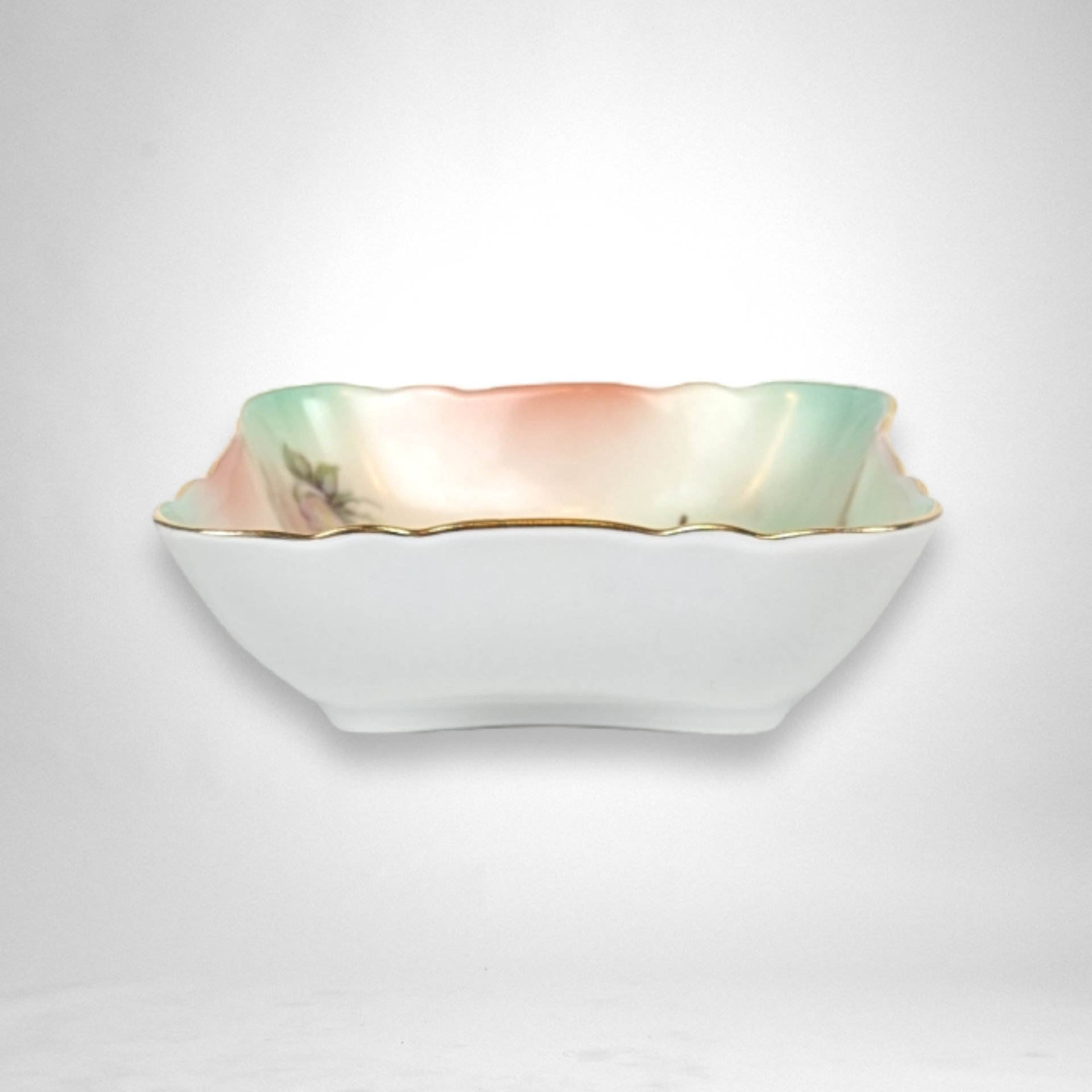 Vintage Schuman Arzberg Floral Nut/Trinket Dish