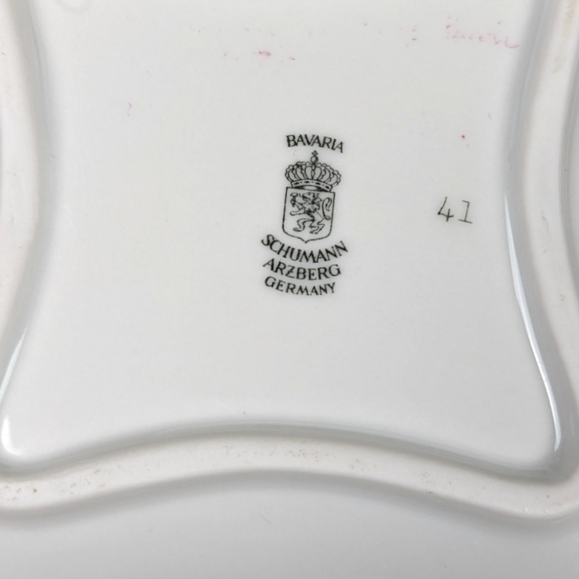 Vintage Schuman Arzberg Floral Nut/Trinket Dish