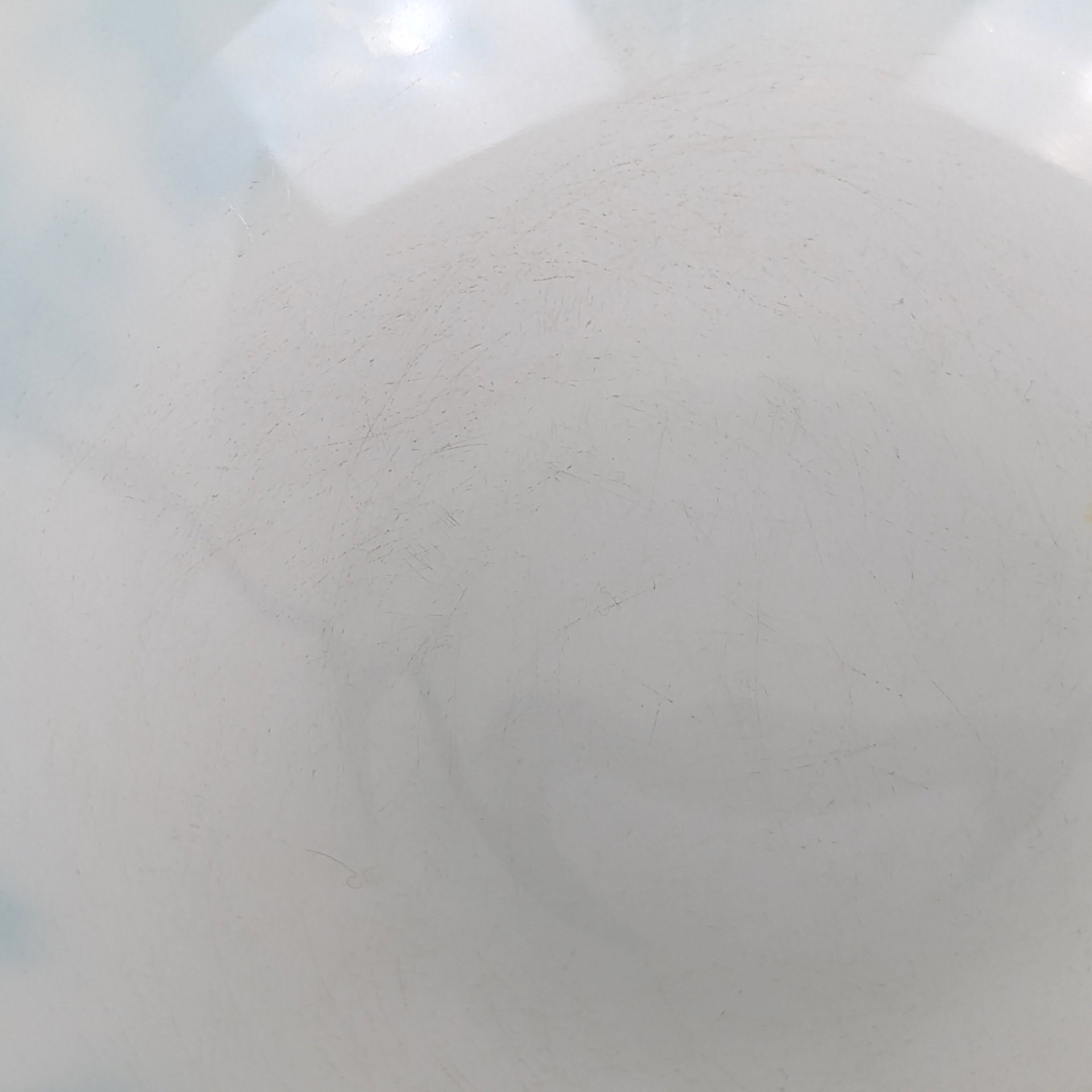 Pyrex Butterprint White 10" Cinderella Mixing Bowl 2 1/2 Quart 443