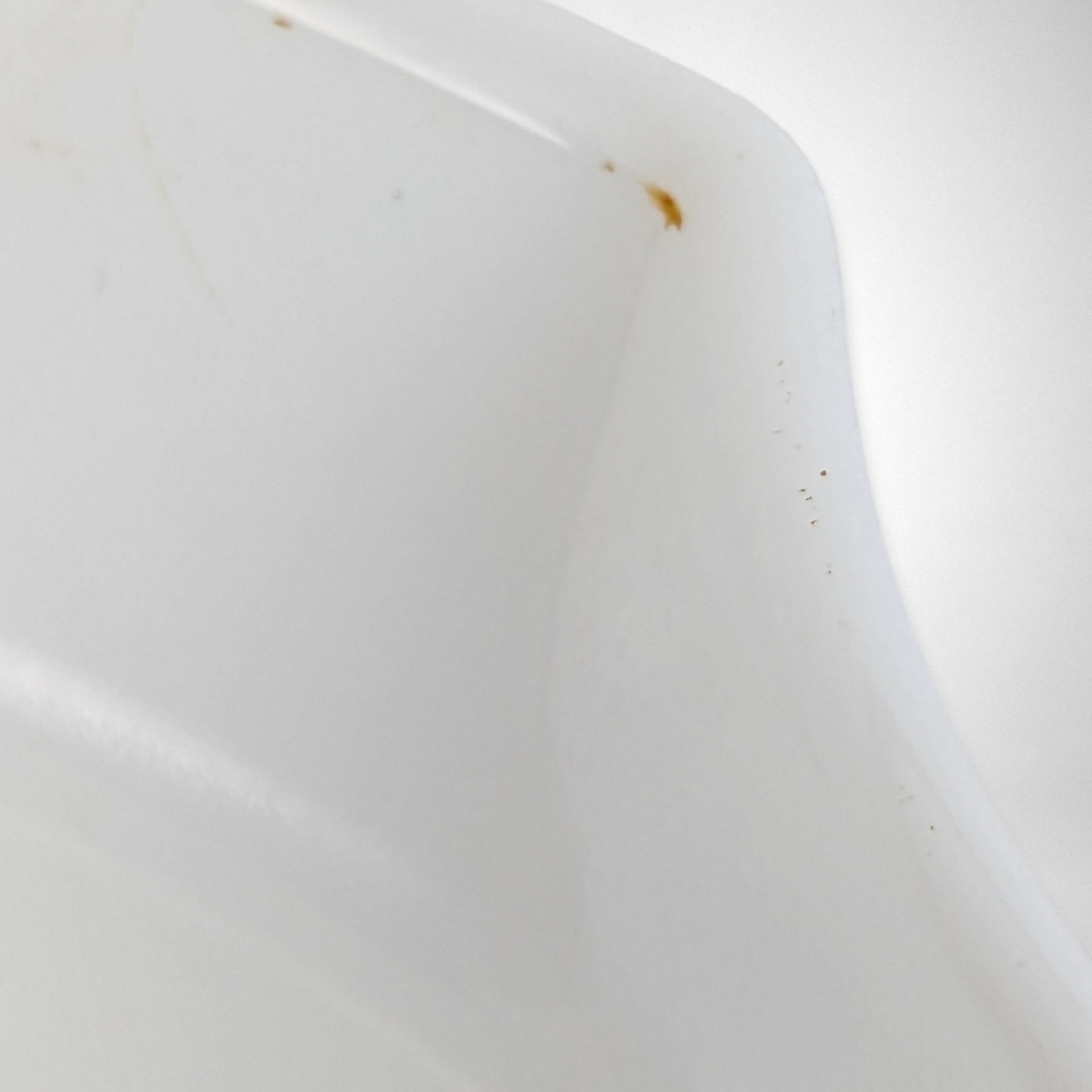 Pyrex Butterprint White 10" Cinderella Mixing Bowl 2 1/2 Quart 443, Used Condition