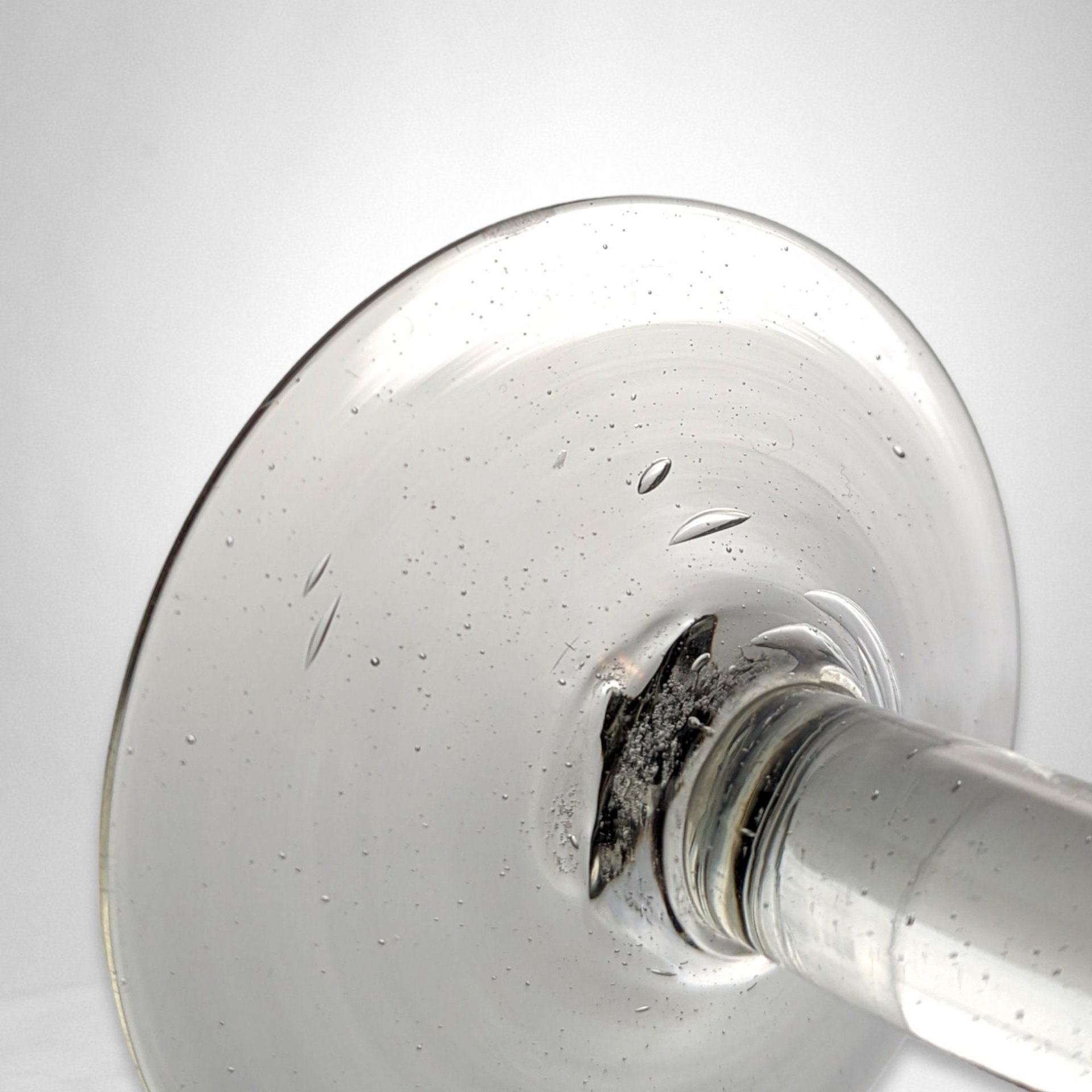 Amberina Sunset Margarita Glass