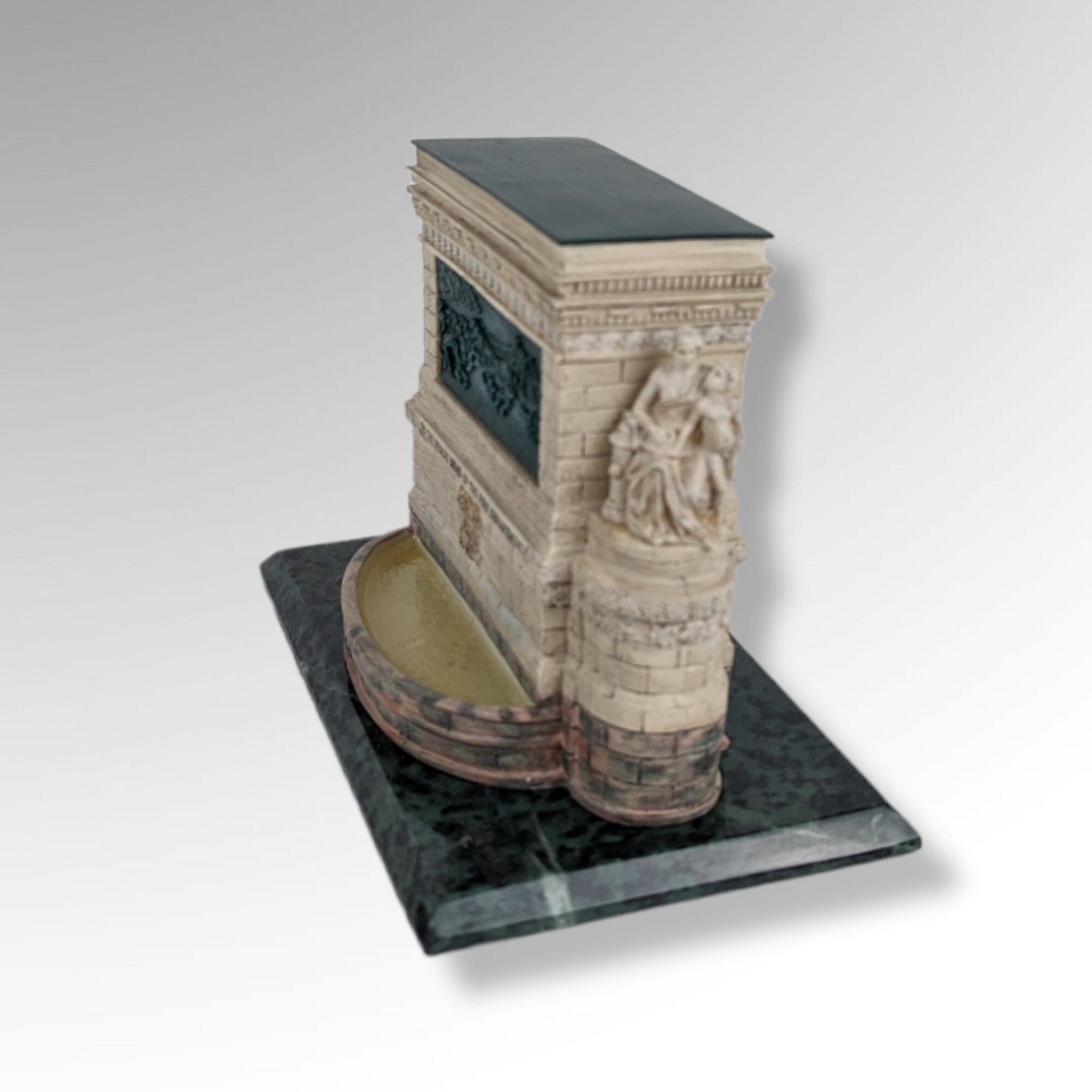 2002 Dept. 56 Firemen's Memorial Monument