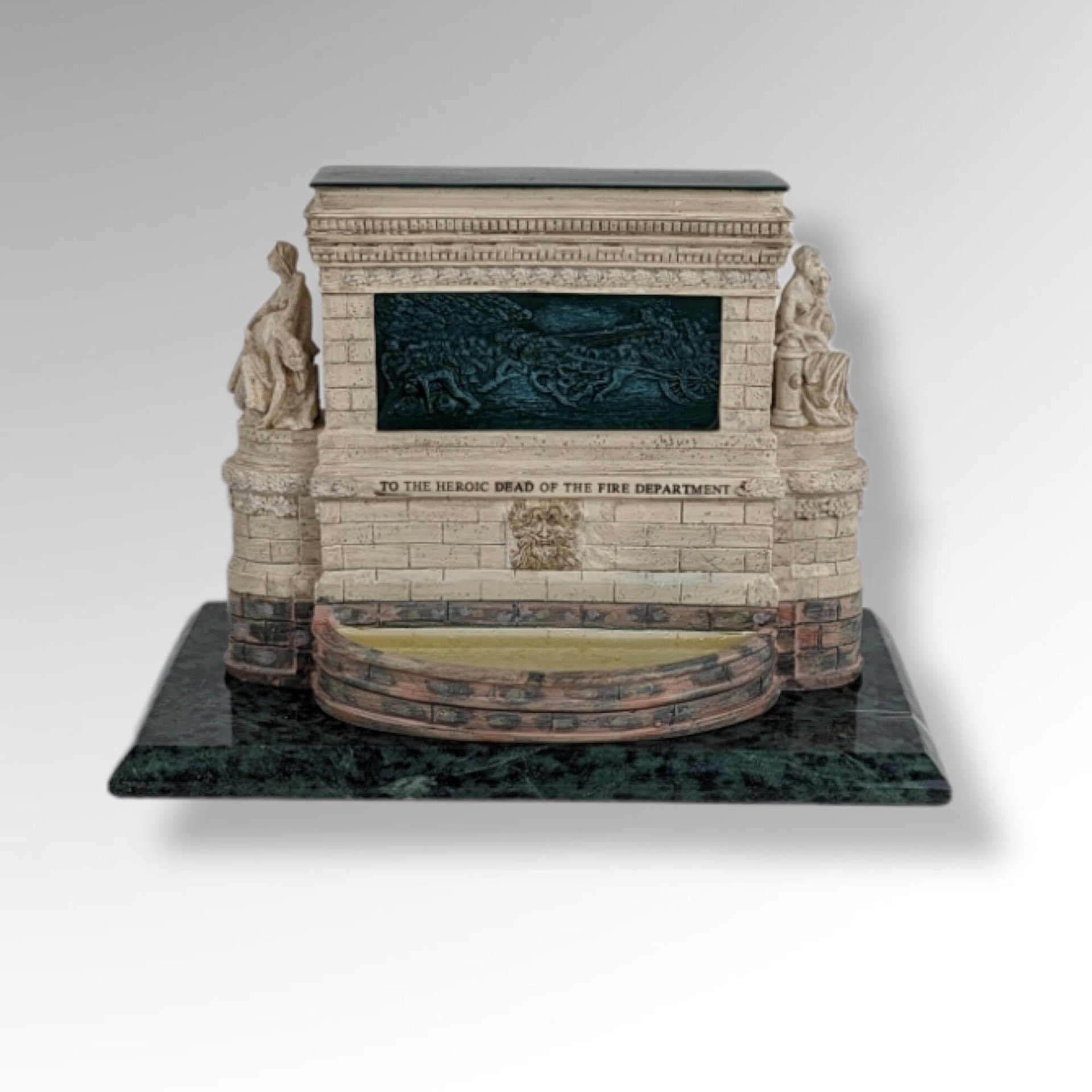 2002 Dept. 56 Firemen's Memorial Monument