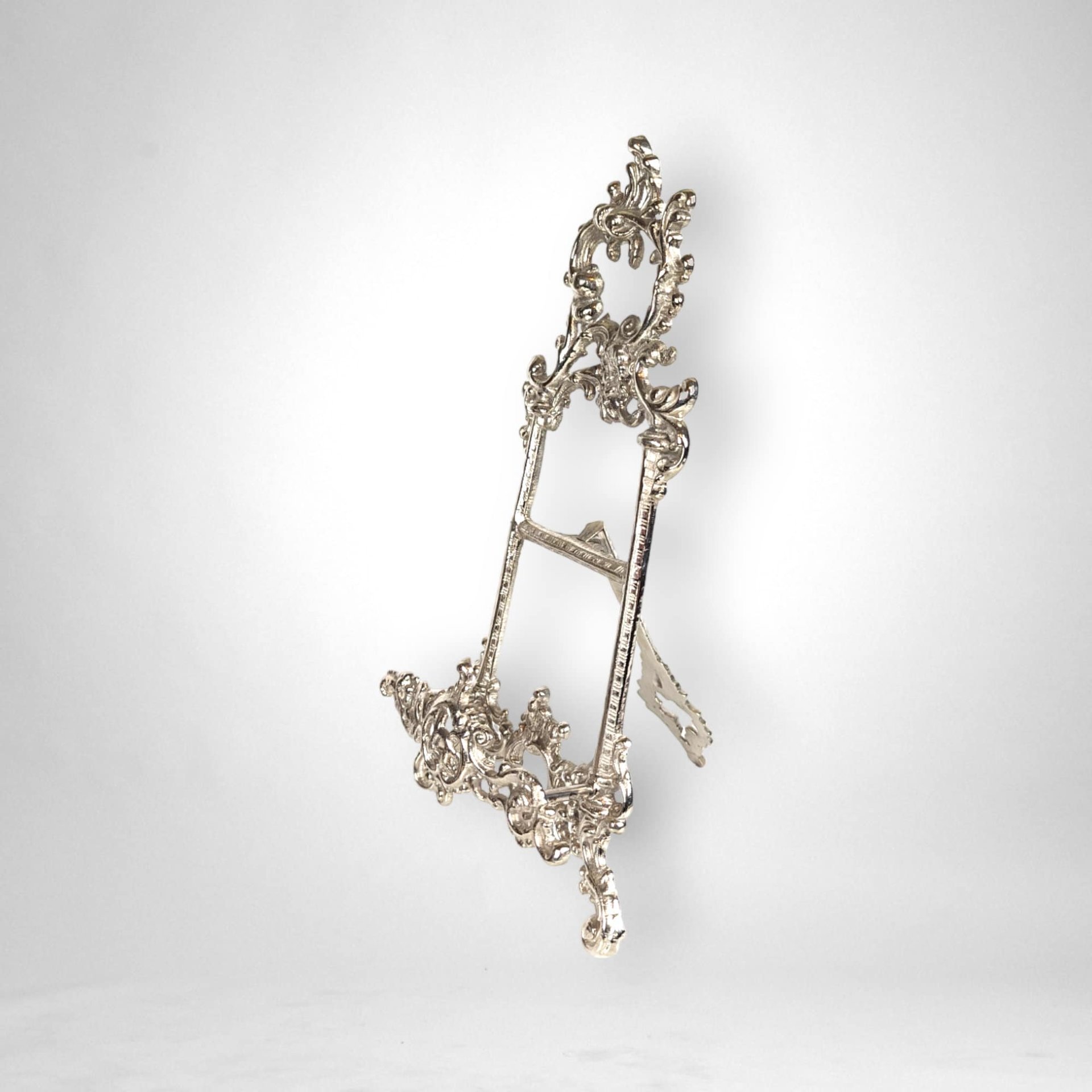 Vintage Decorative Metal Easel