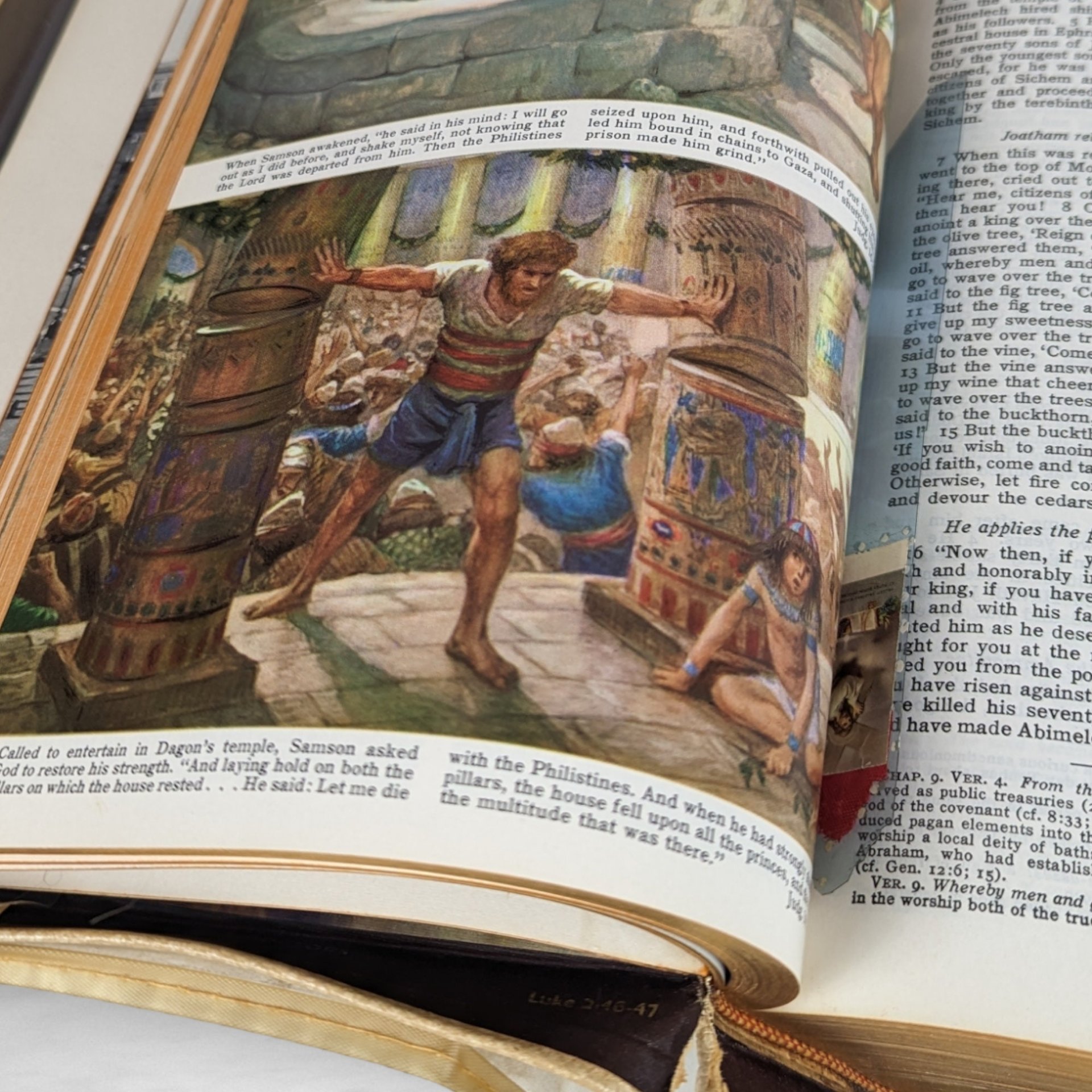 Beautiful Vintage Catholic Holy Bible: A Timeless Spiritual Treasure