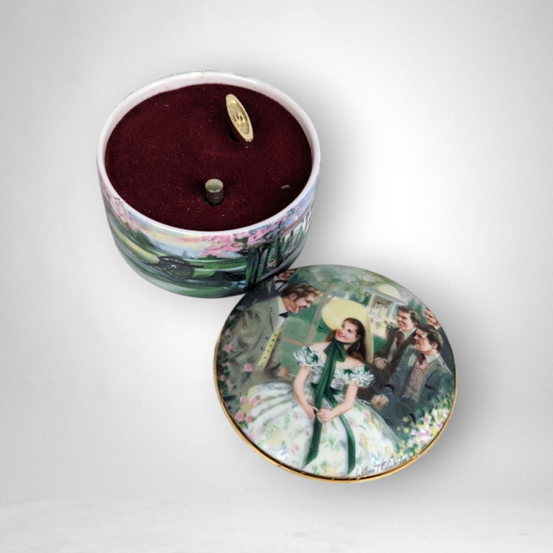 Gone with the Wind "Scarlett at Thelve Oaks" Music Box
