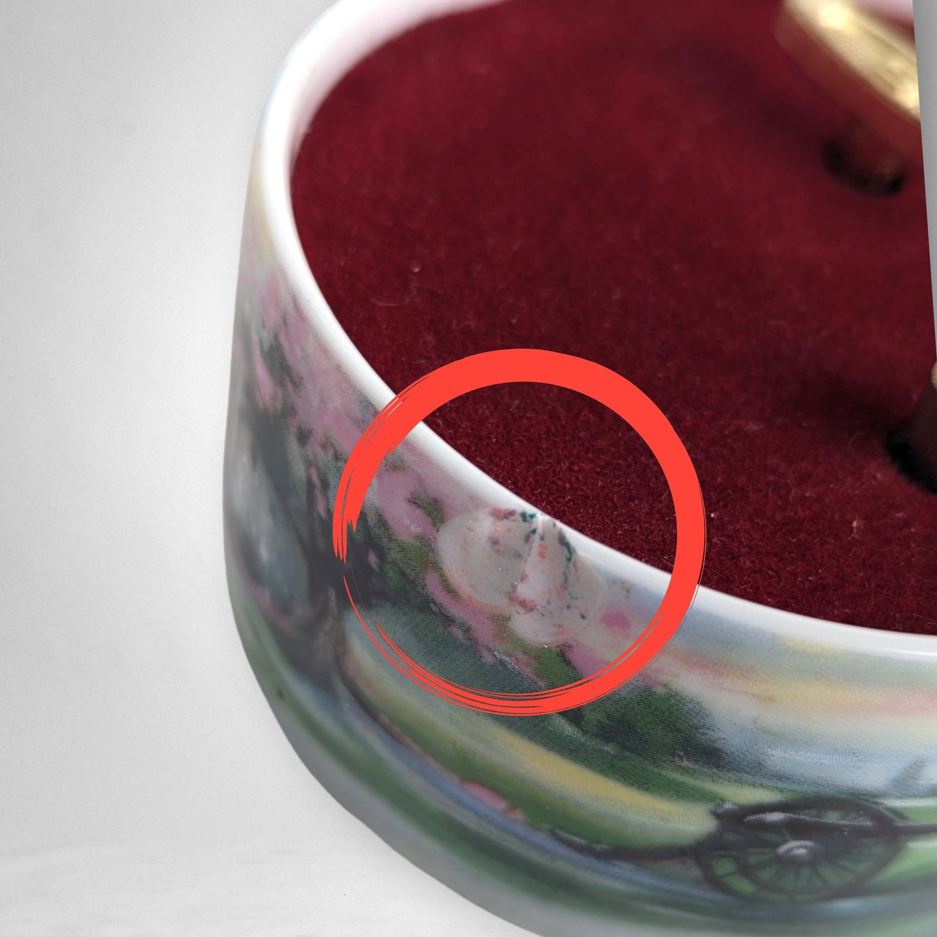 Gone with the Wind "Scarlett at Thelve Oaks" Music Box