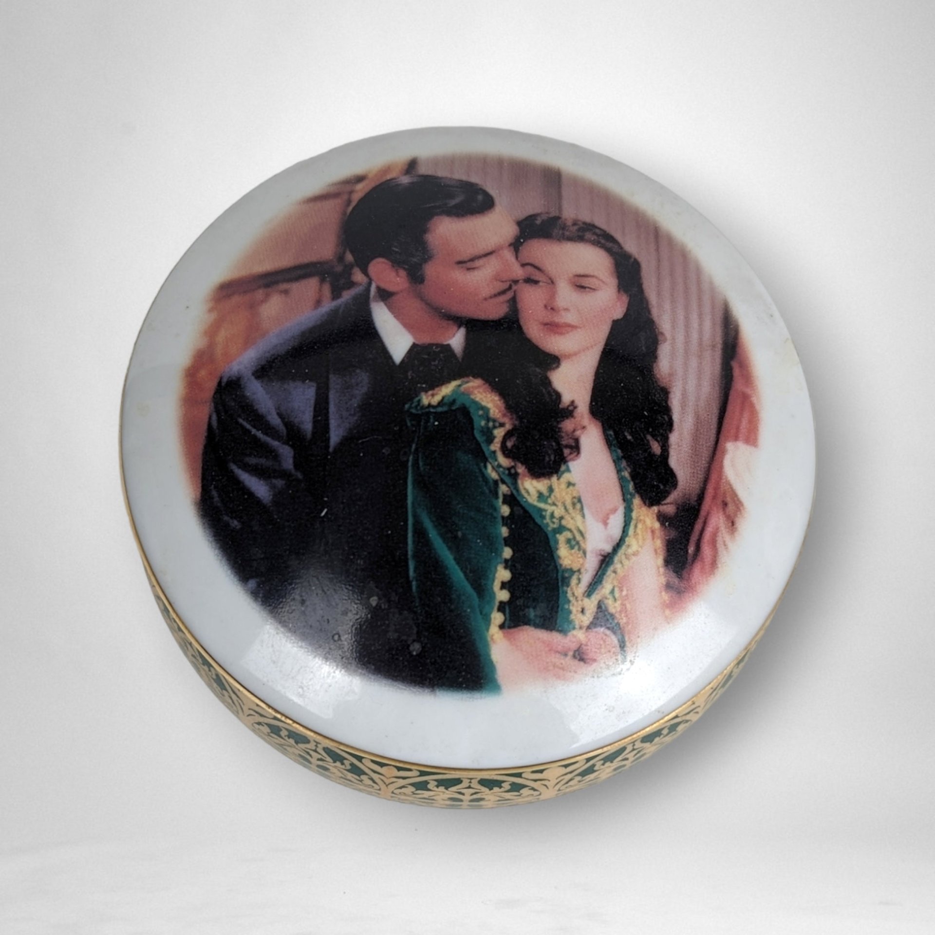 1999 San Francisco Music Box Gone with the Wind Music Box