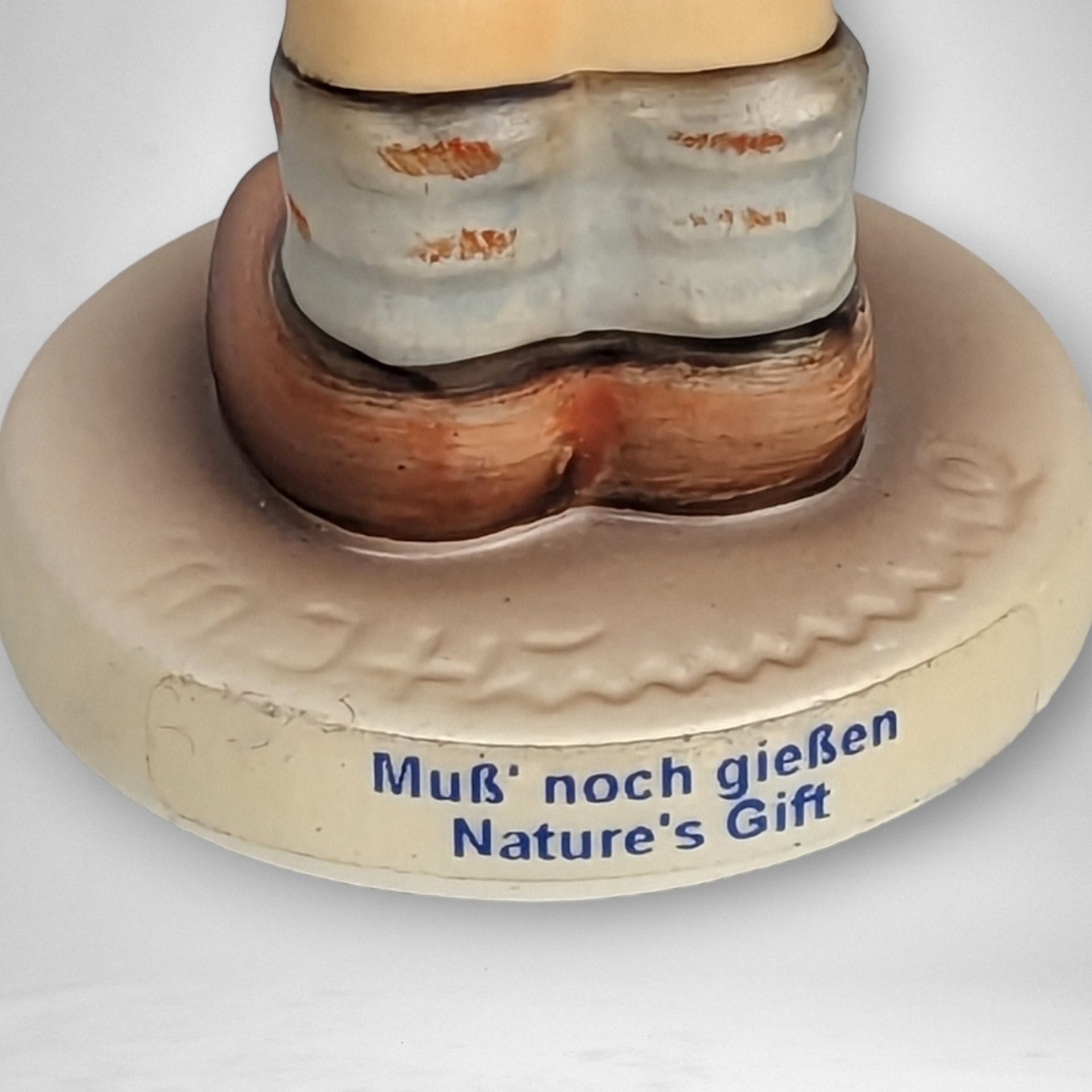 Vintage Hummel 'Nature's Gift' Figurine: Cherished Collectible Art