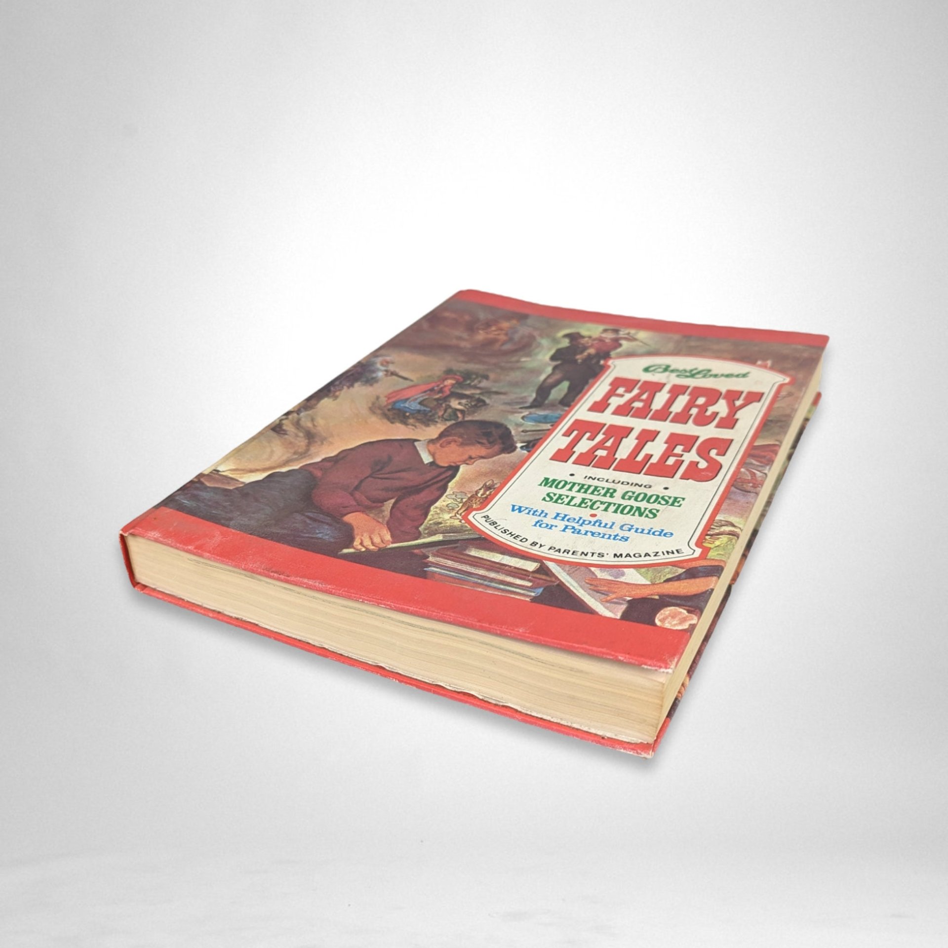 1974 Best Loved Fairy Tales By Parents Magazine Book