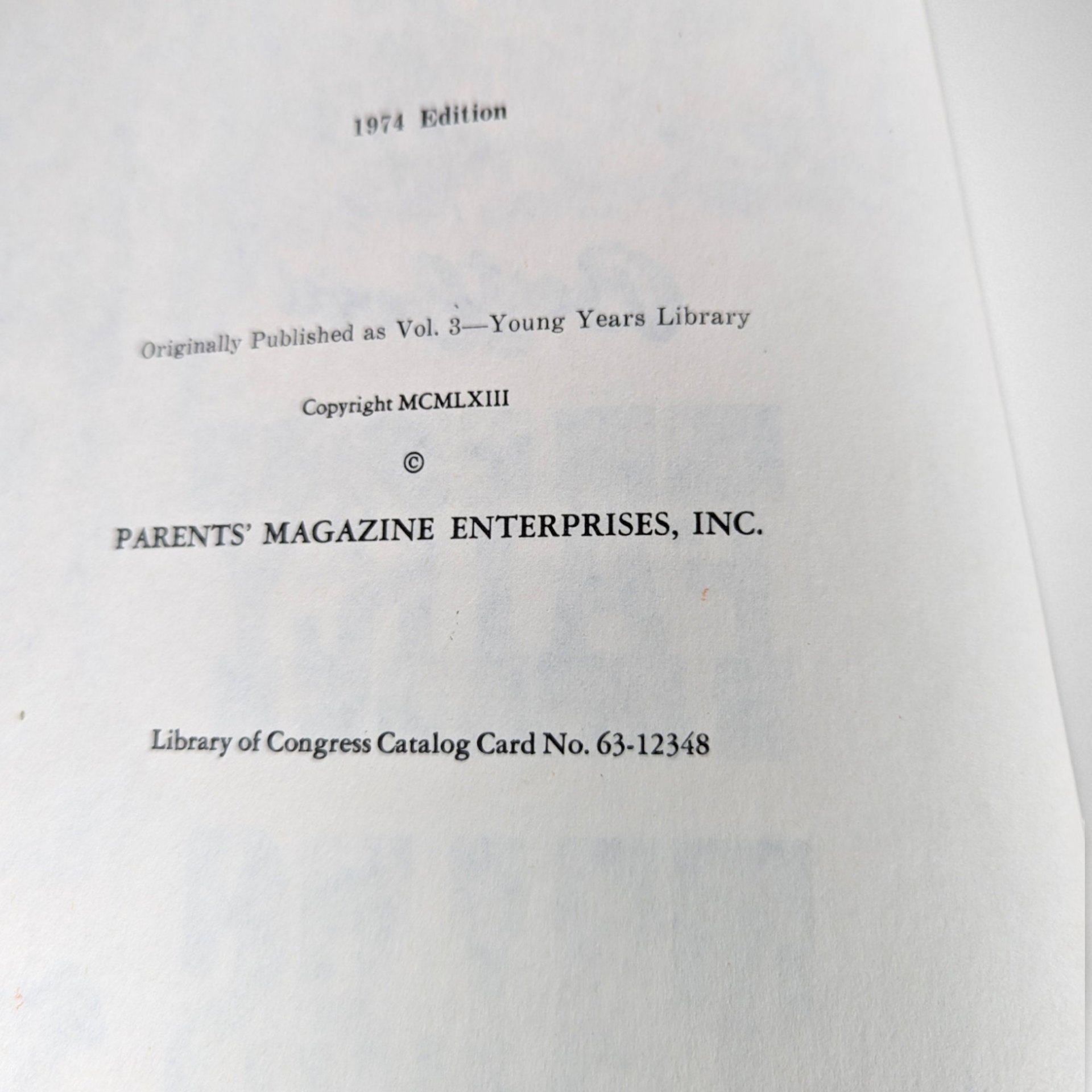 1974 Best Loved Fairy Tales By Parents Magazine Book