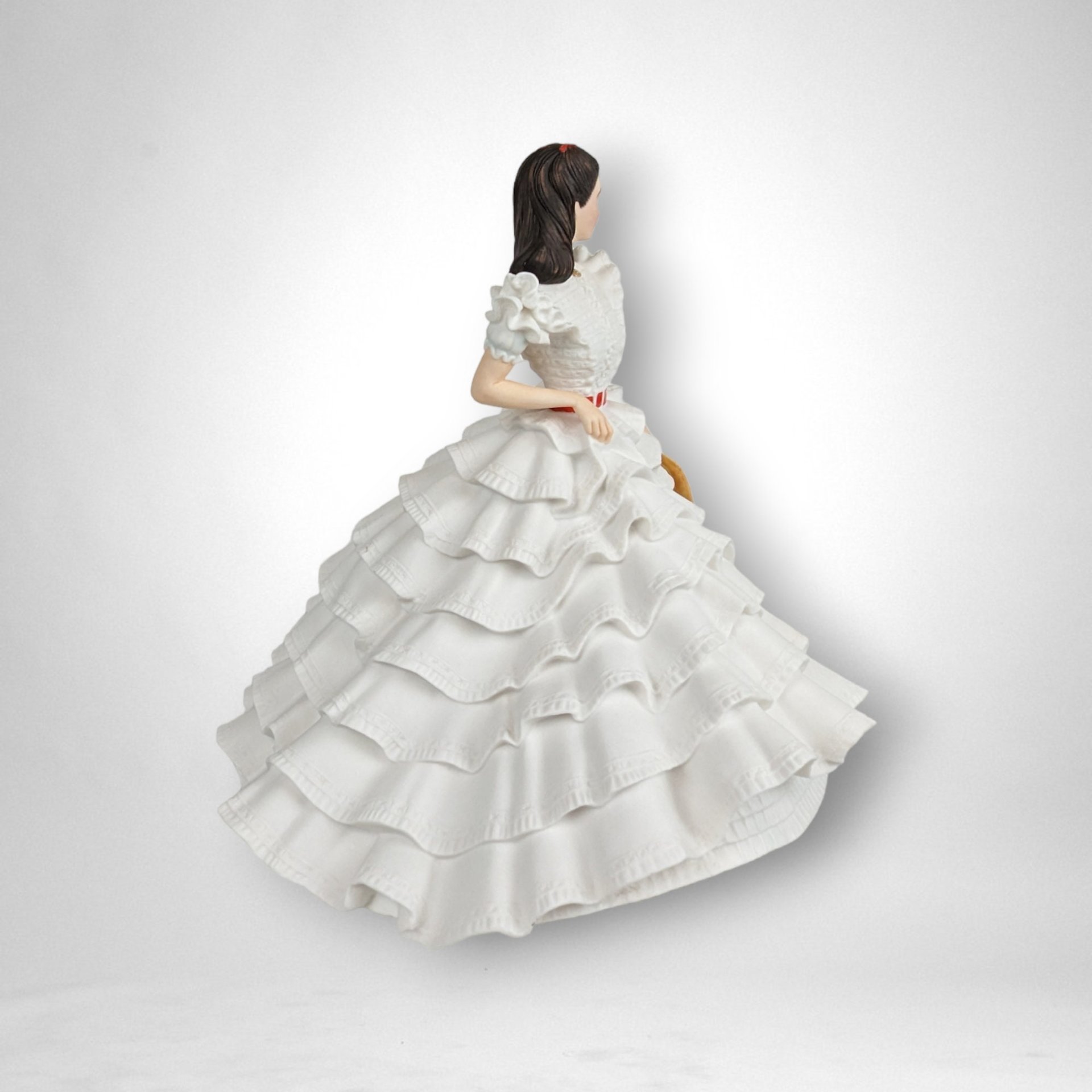 1987 Vivian Leigh as Scarlett O'Hara Large Porcelain Figurine