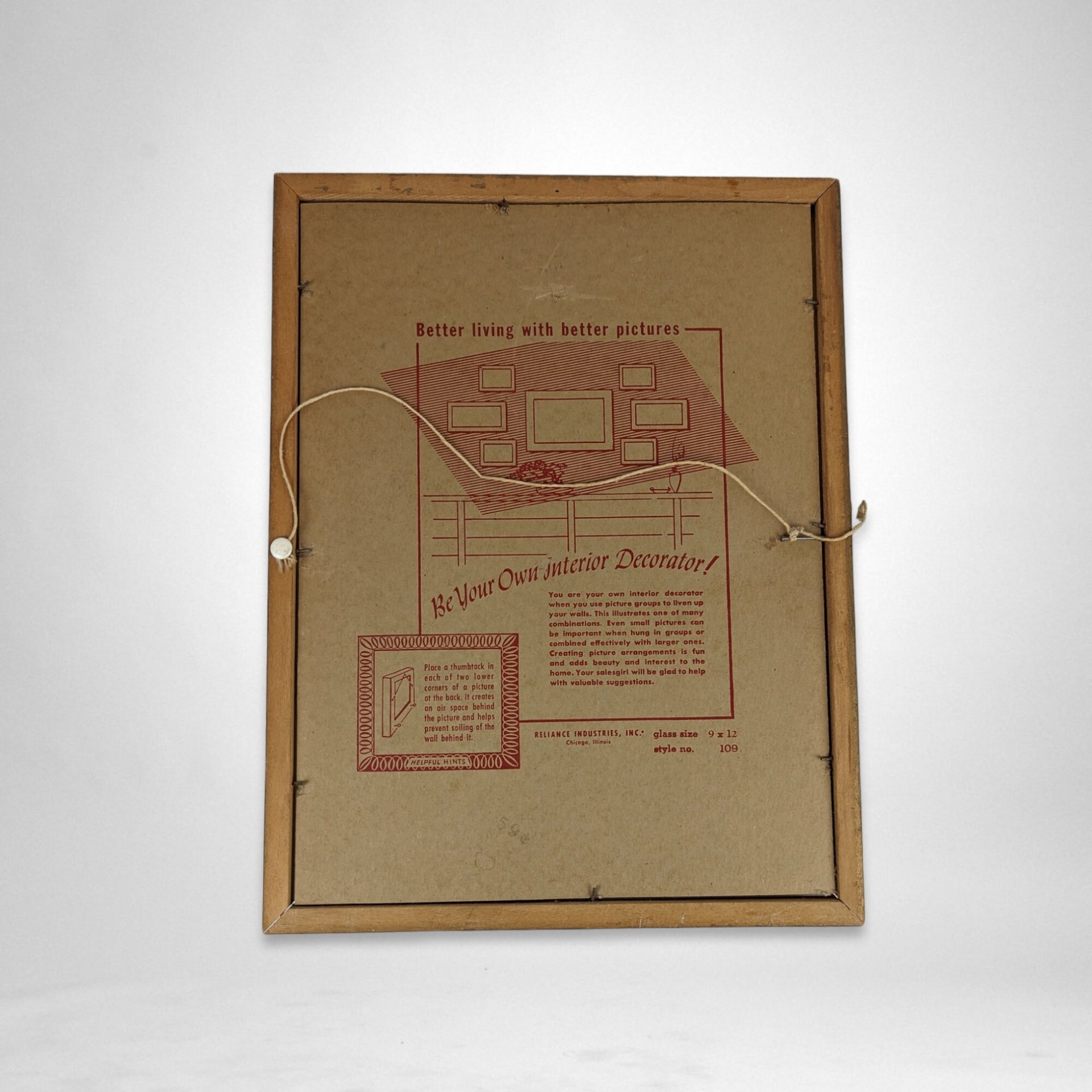 Madonna of the Streets Vintage Framed Print