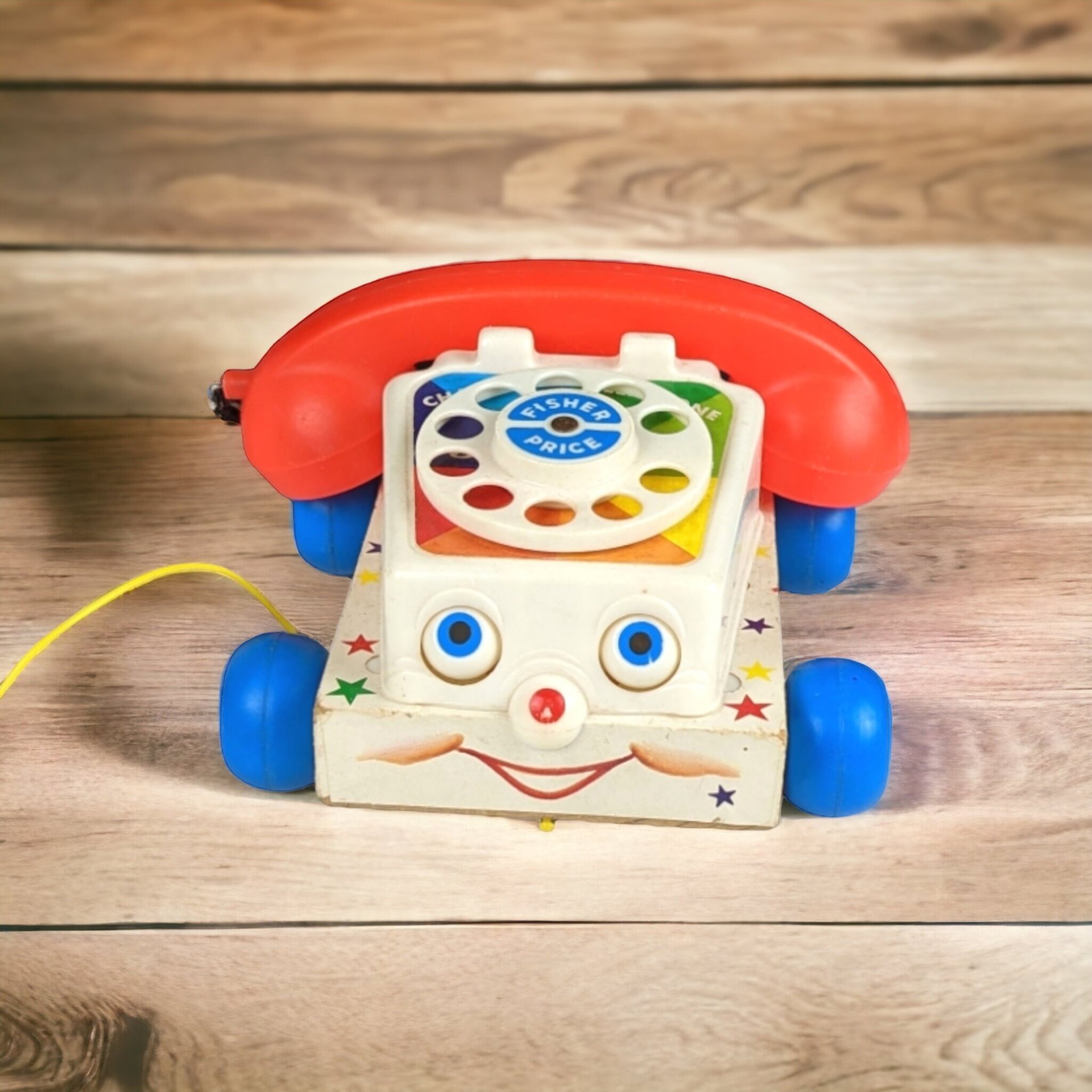 Vintage Fisher Price Chatterphone 747