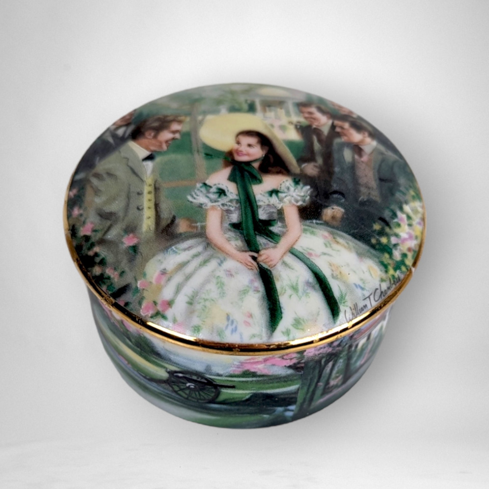 Gone with the Wind "Scarlett at Thelve Oaks" Music Box