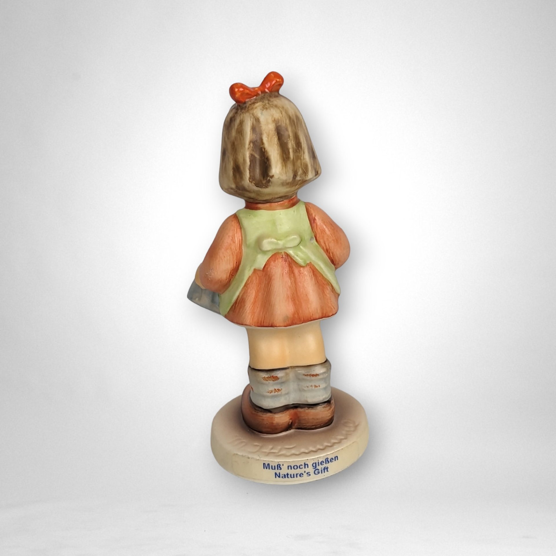 Vintage Hummel 'Nature's Gift' Figurine: Cherished Collectible Art
