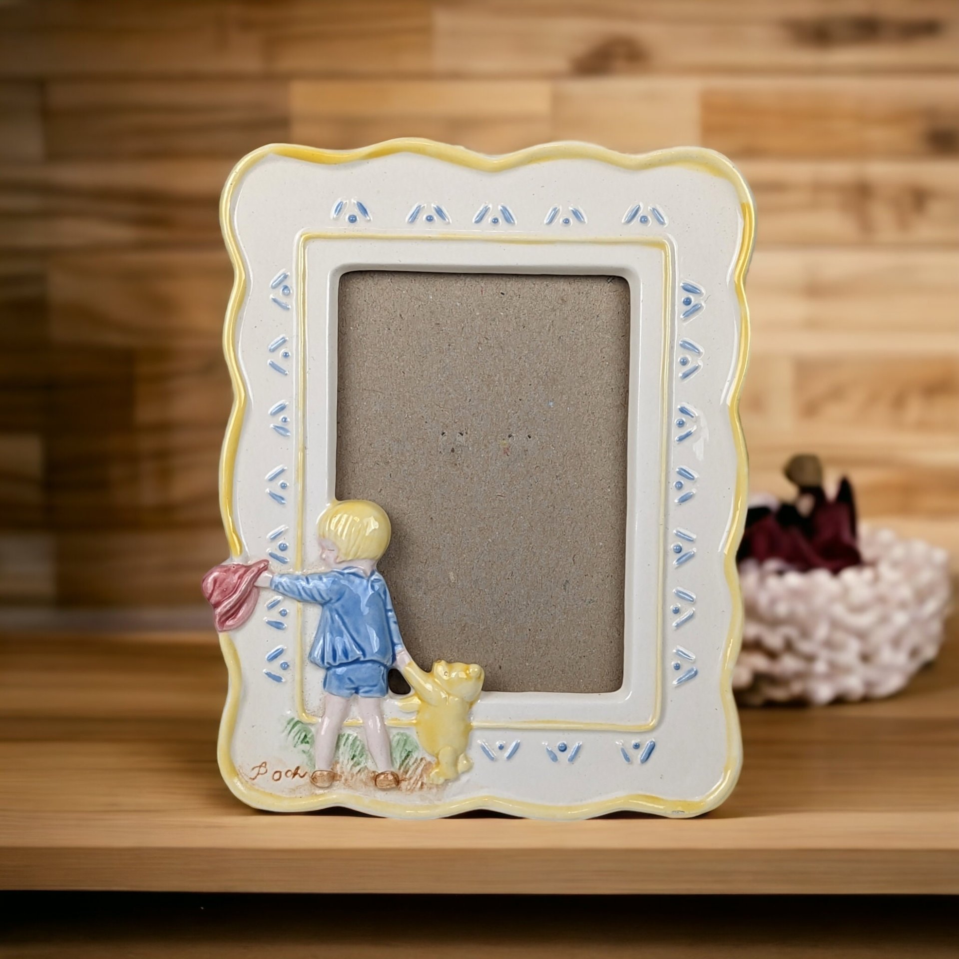 Charpente Winnie the Pooh Picture Frame: Whimsical Childhood Memories