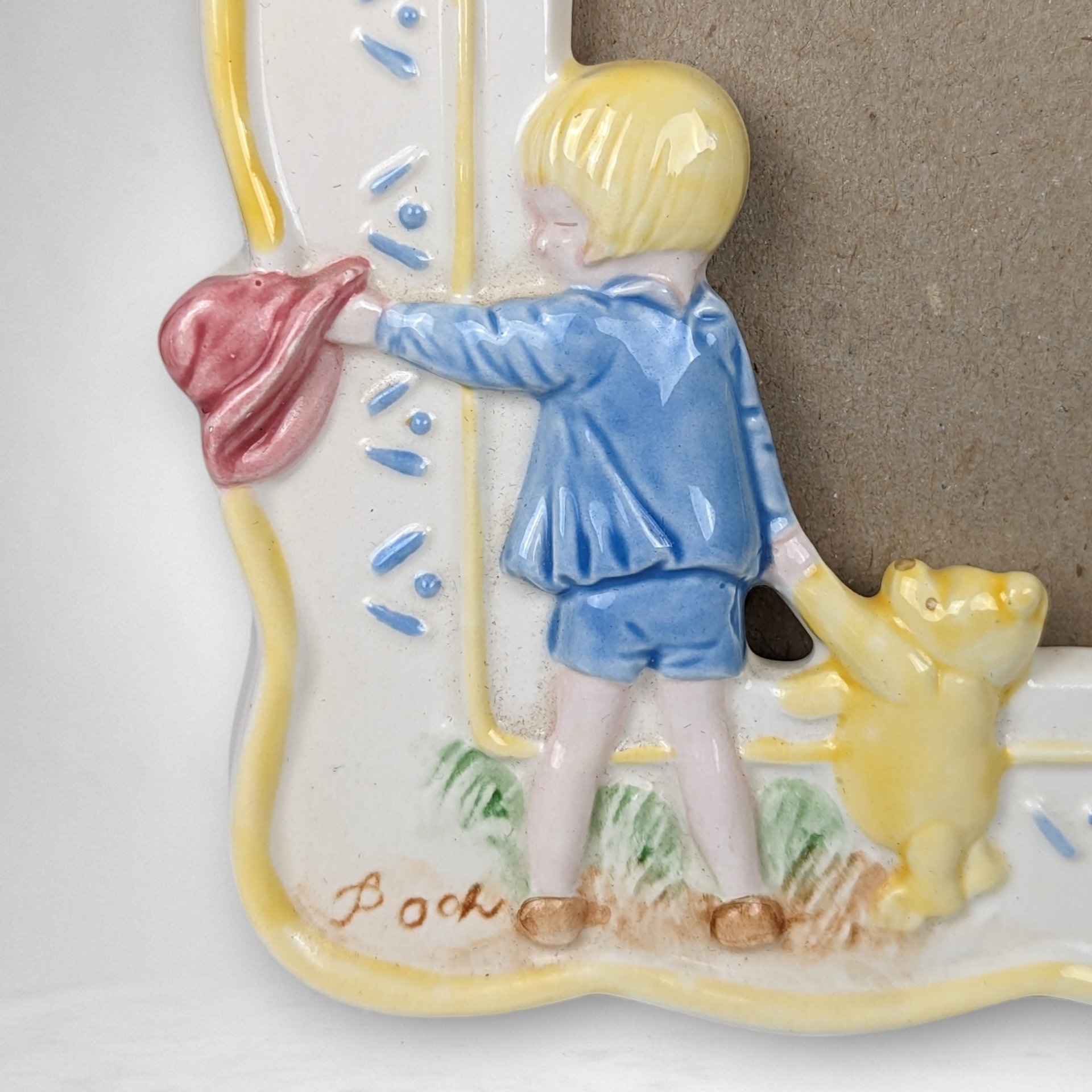 Charpente Winnie the Pooh Picture Frame: Whimsical Childhood Memories