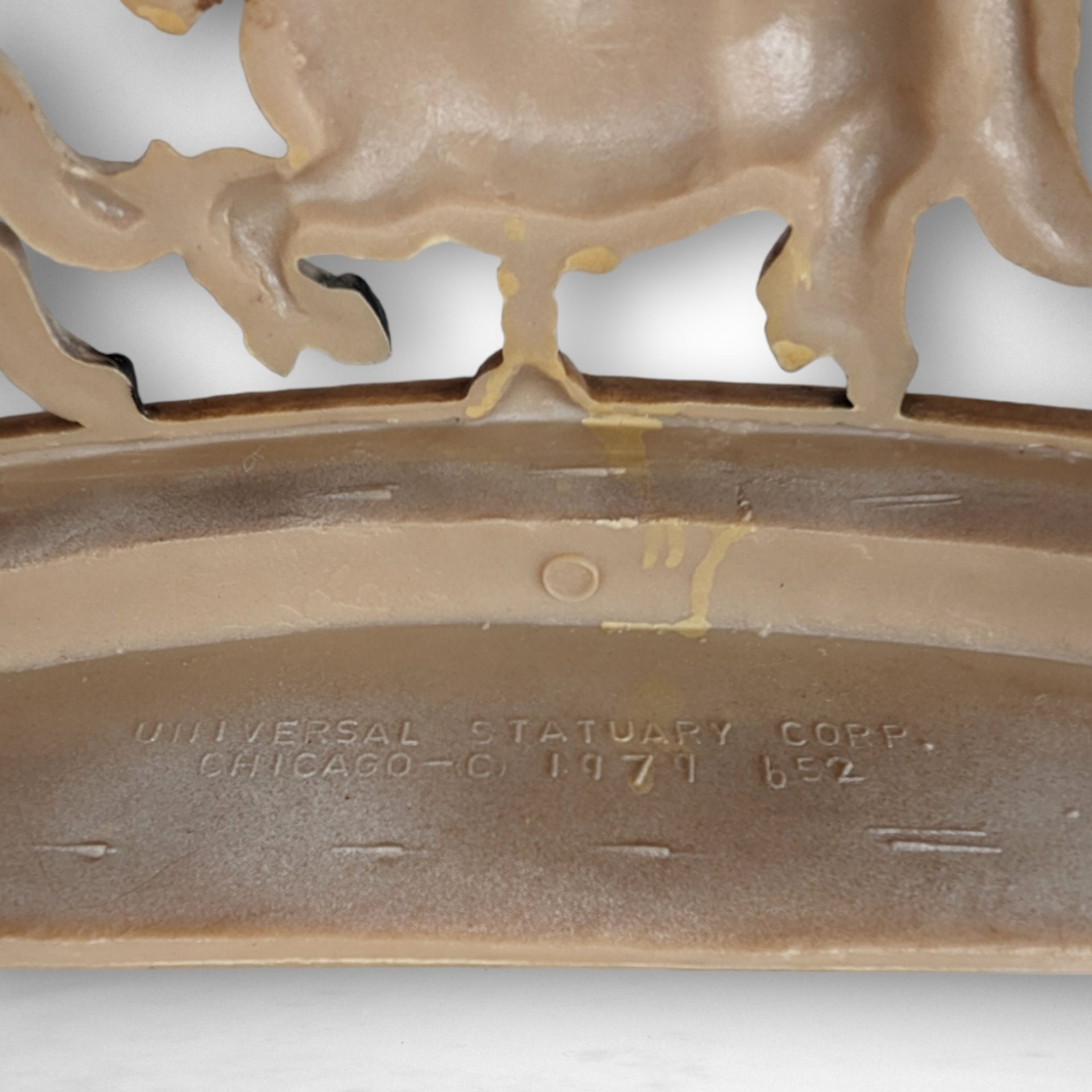 Vintage 1979 Carousel Wall Décor, Universal Statuary