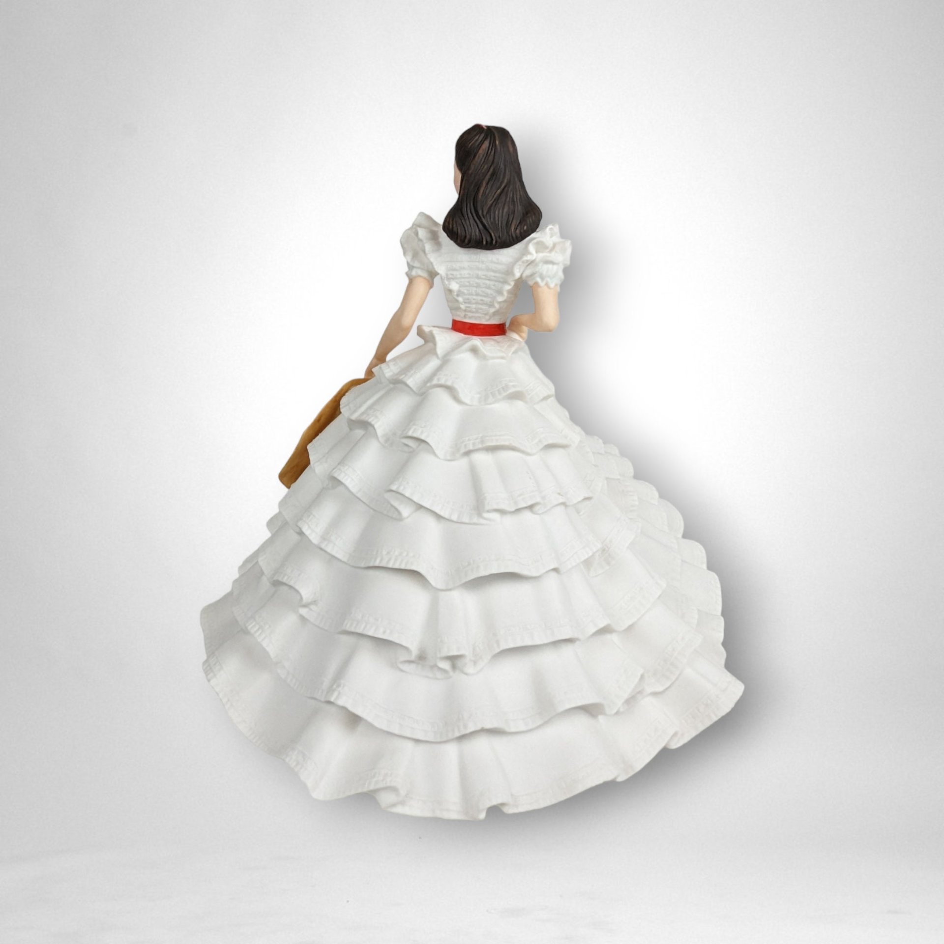 1987 Vivian Leigh as Scarlett O'Hara Large Porcelain Figurine