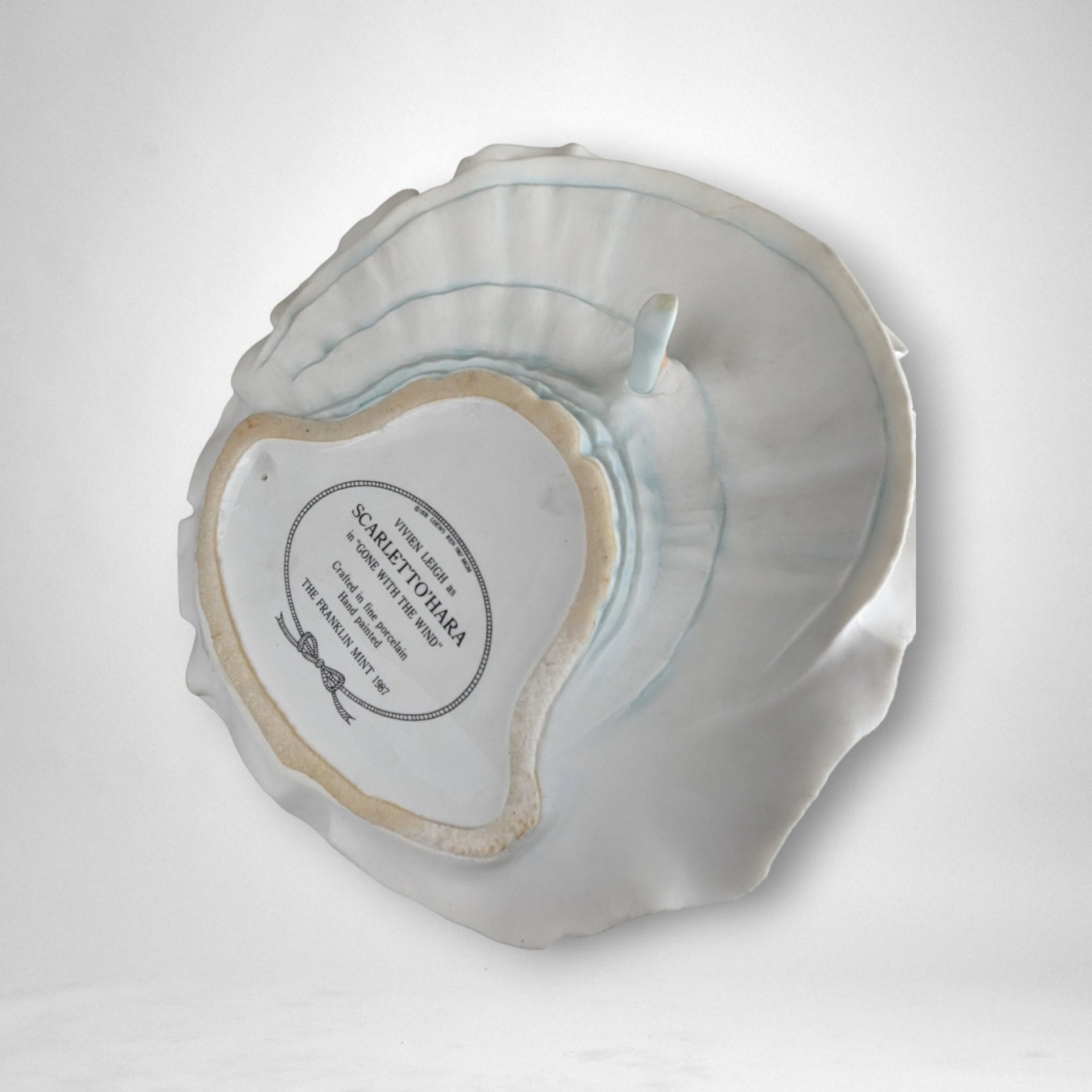 1987 Vivian Leigh as Scarlett O'Hara Large Porcelain Figurine