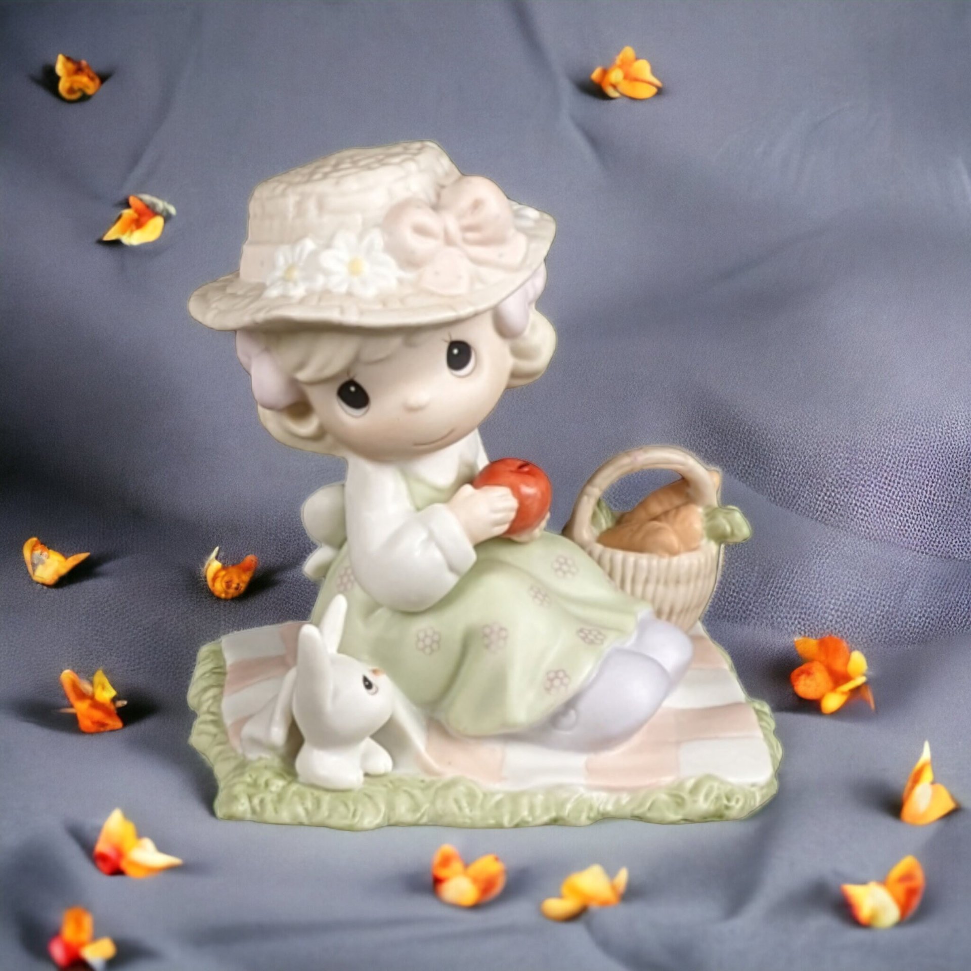 1980s and 1990s Precious Moments Figurine, Your Choice