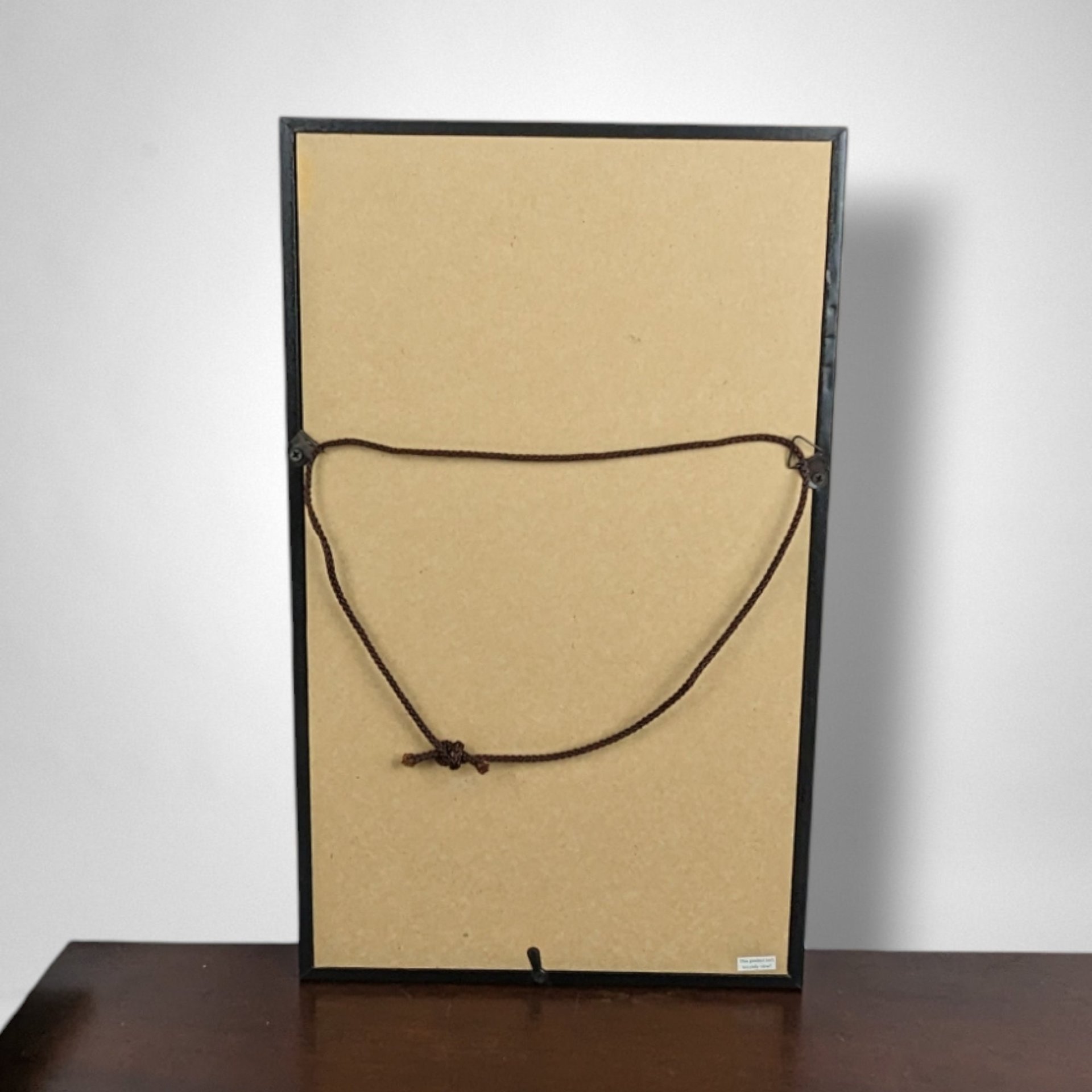 Vintage Asian Style 13 x 18" Shadowbox Wall Hanging - Artful Decor Accent