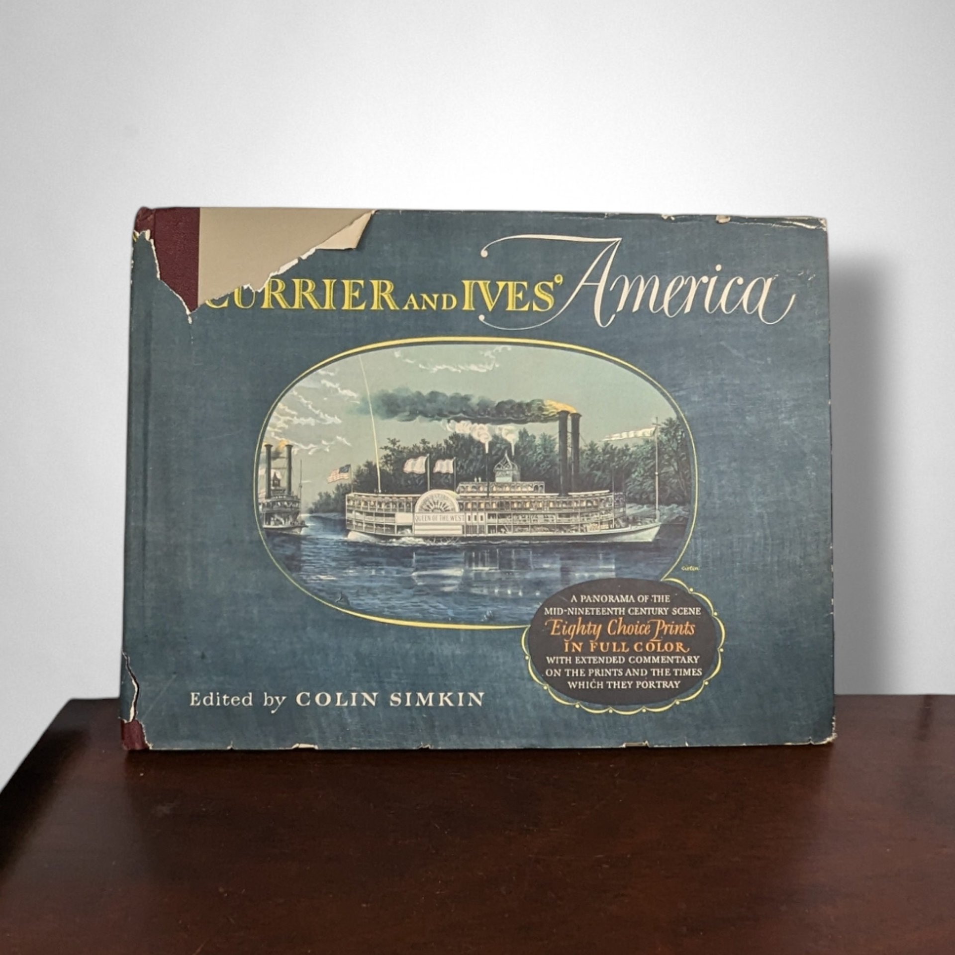Currier and Ives America 1952: A Stunning Visual Journey with Expert Commentary