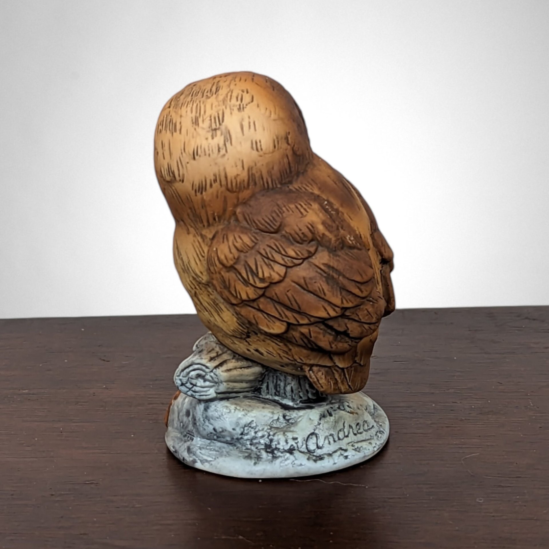 Vintage Andrea by Sadek Owl Figurine