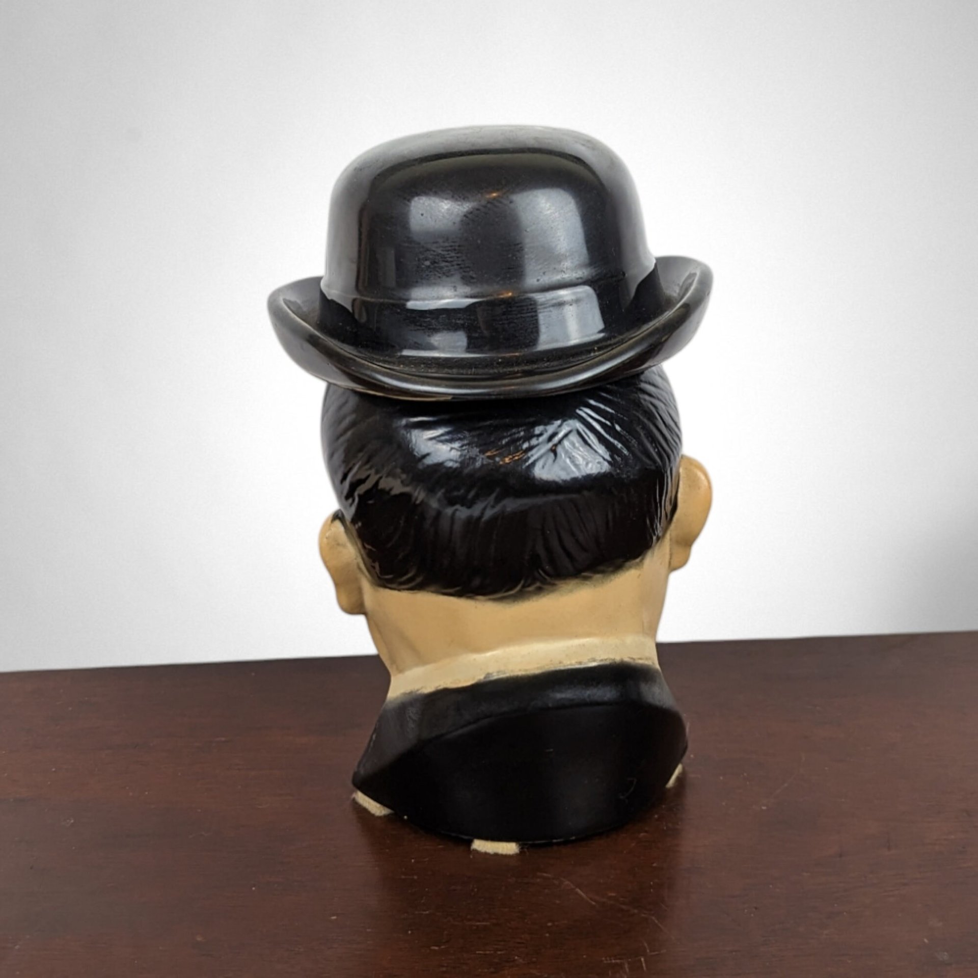 1976 Heritage China Ezra Brooks Oliver Hardy Decanter