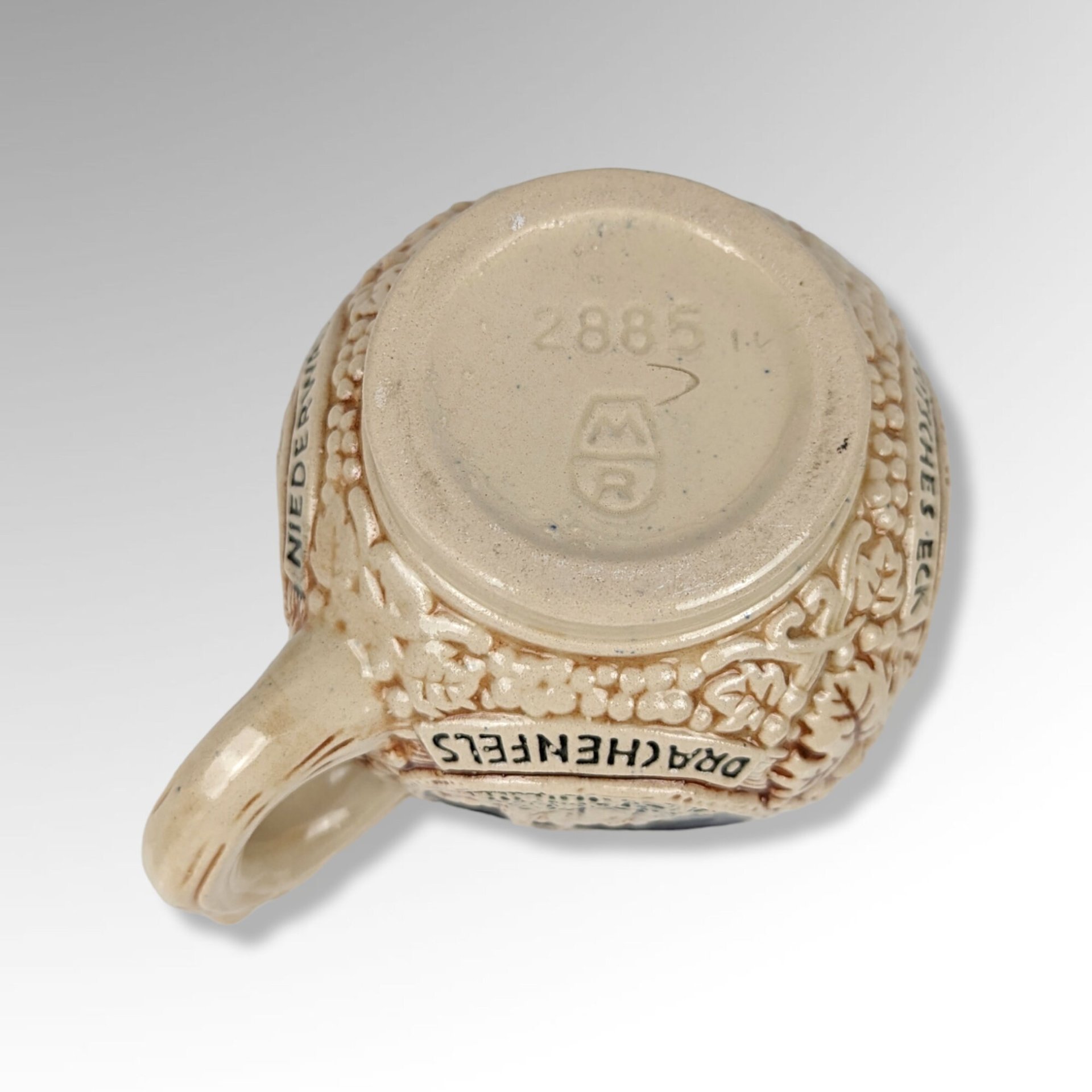 Marzi Remy German Coffee Mug - A Taste of German Craftsmanship