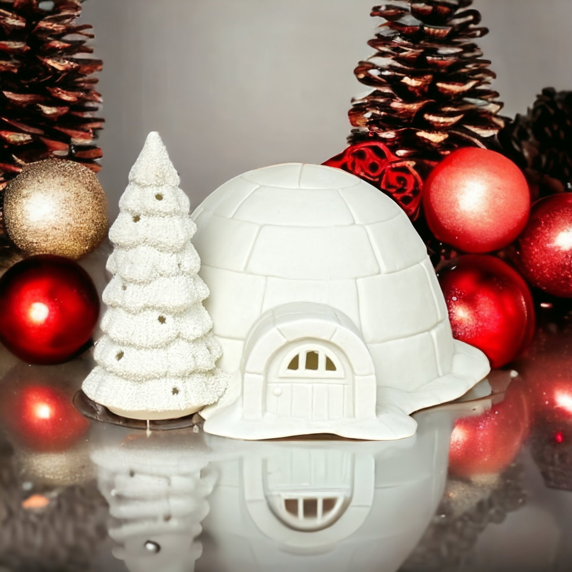 Dept 56 Snowbabies Icy Igloo Light Up - Charming Winter Decor