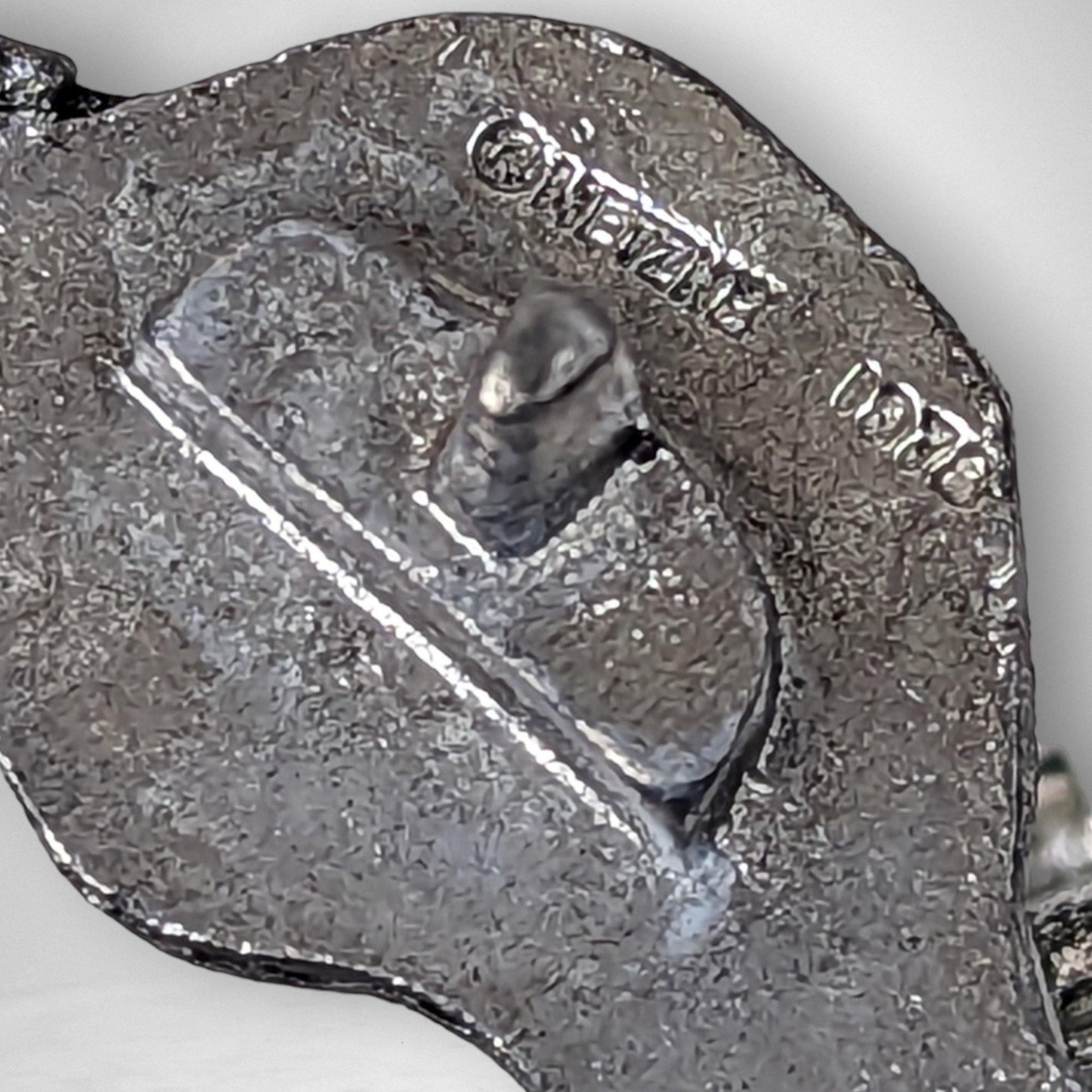 Vintage 1978 Metzke Pewter Votive Candle Holder: Timeless Elegance in Pewter