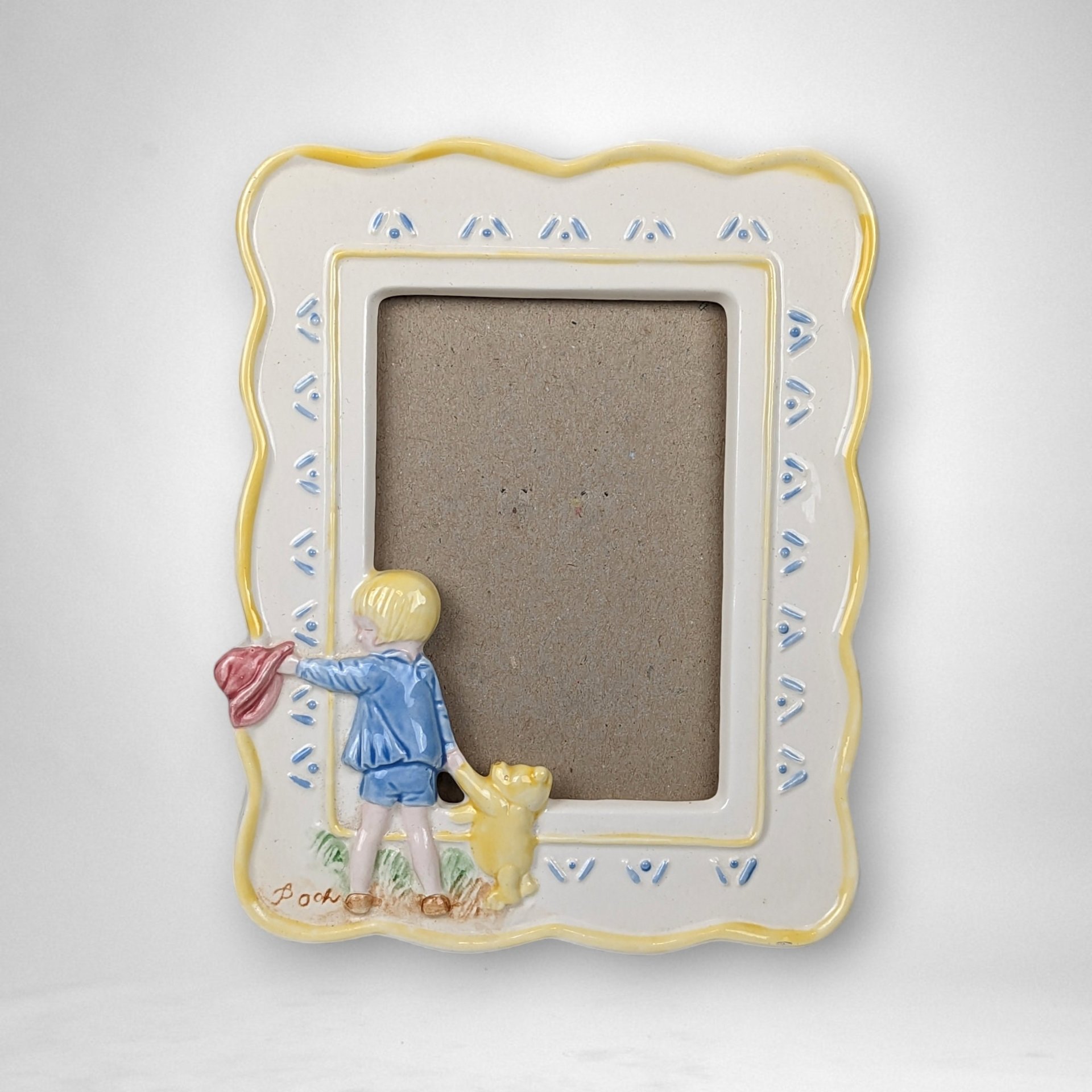 Charpente Winnie the Pooh Picture Frame: Whimsical Childhood Memories