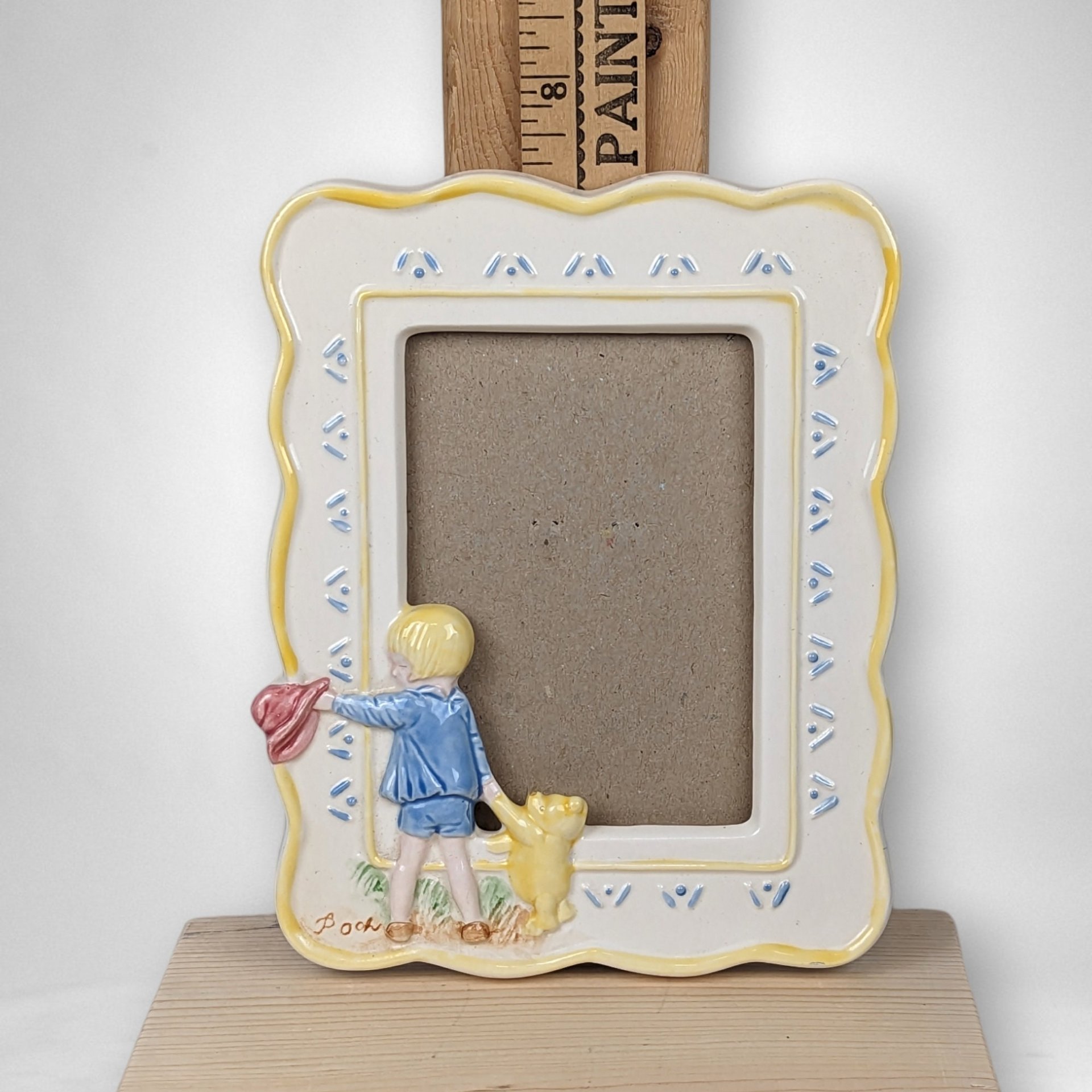 Charpente Winnie the Pooh Picture Frame: Whimsical Childhood Memories