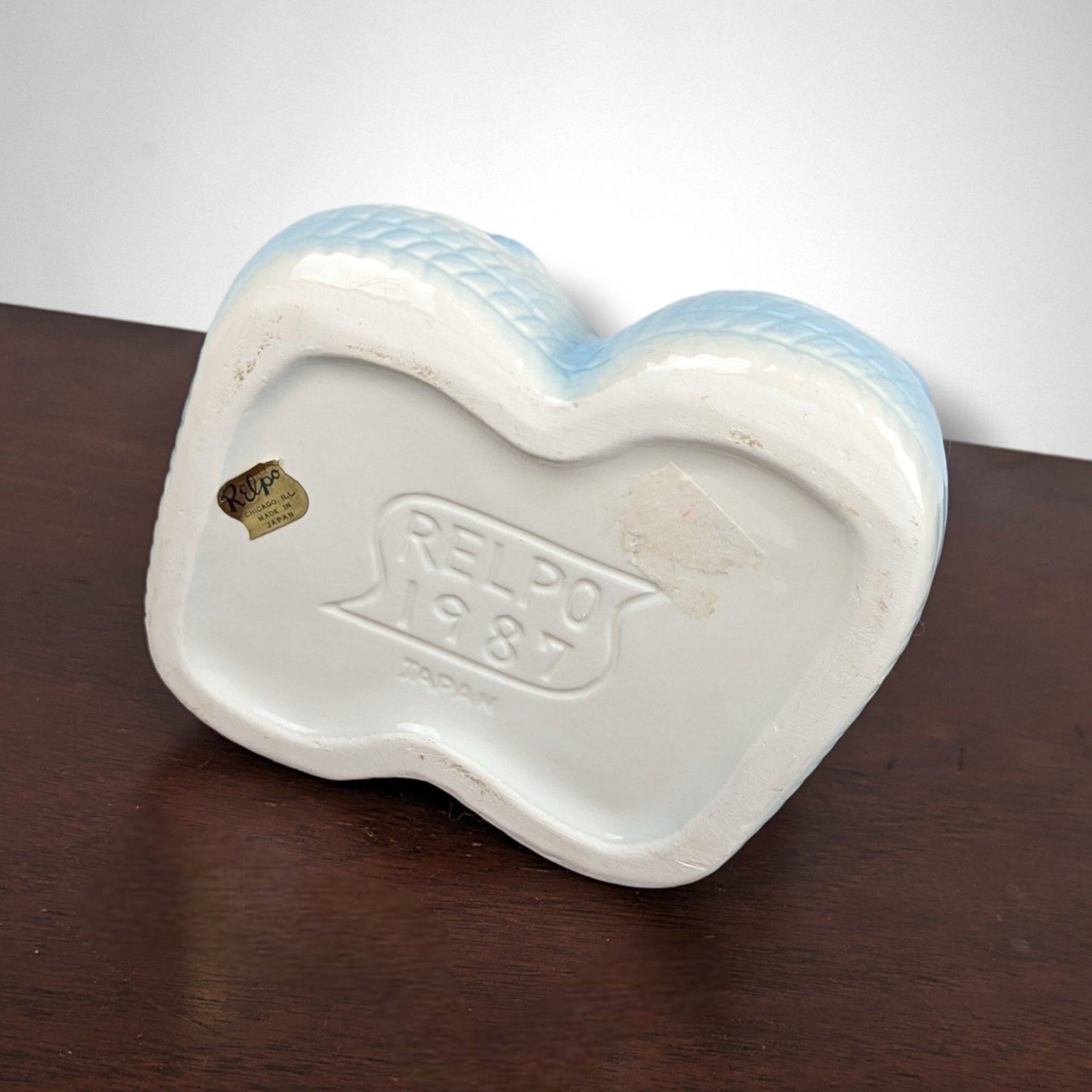 Relpo 1352 Ceramic Baby Booties Planter: Vintage Nursery Elegance