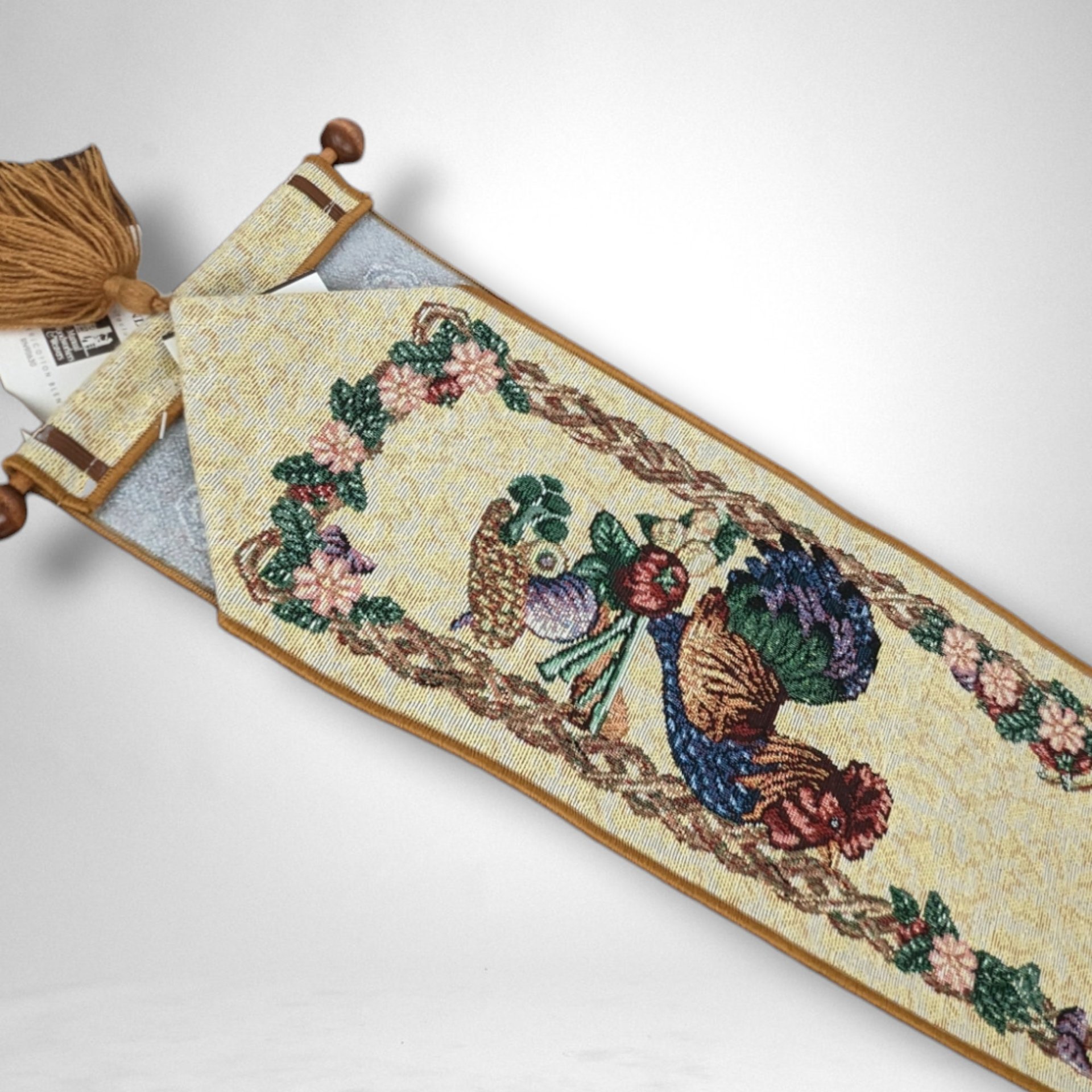 Vintage Fitz and Floyd Wall Hanging with Rooster