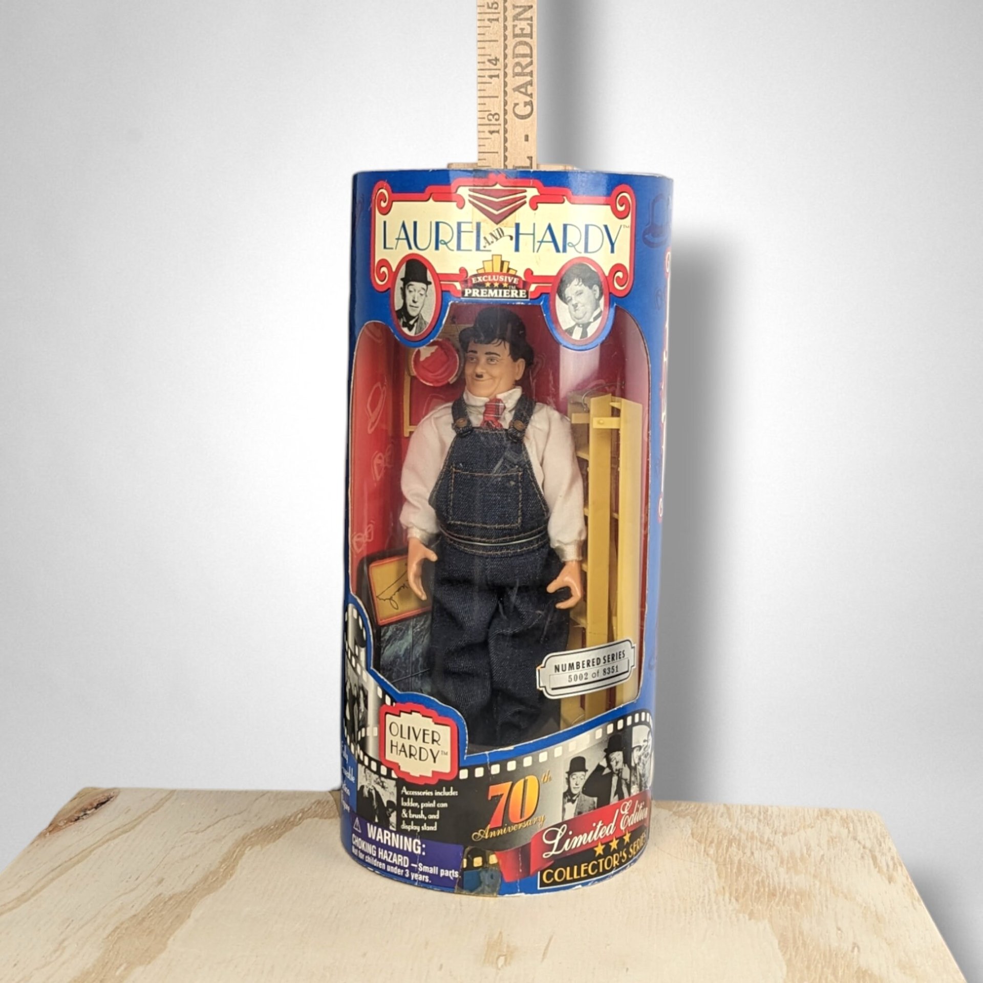 Laurel and Hardy 70th Anniversary Numbered Dolls