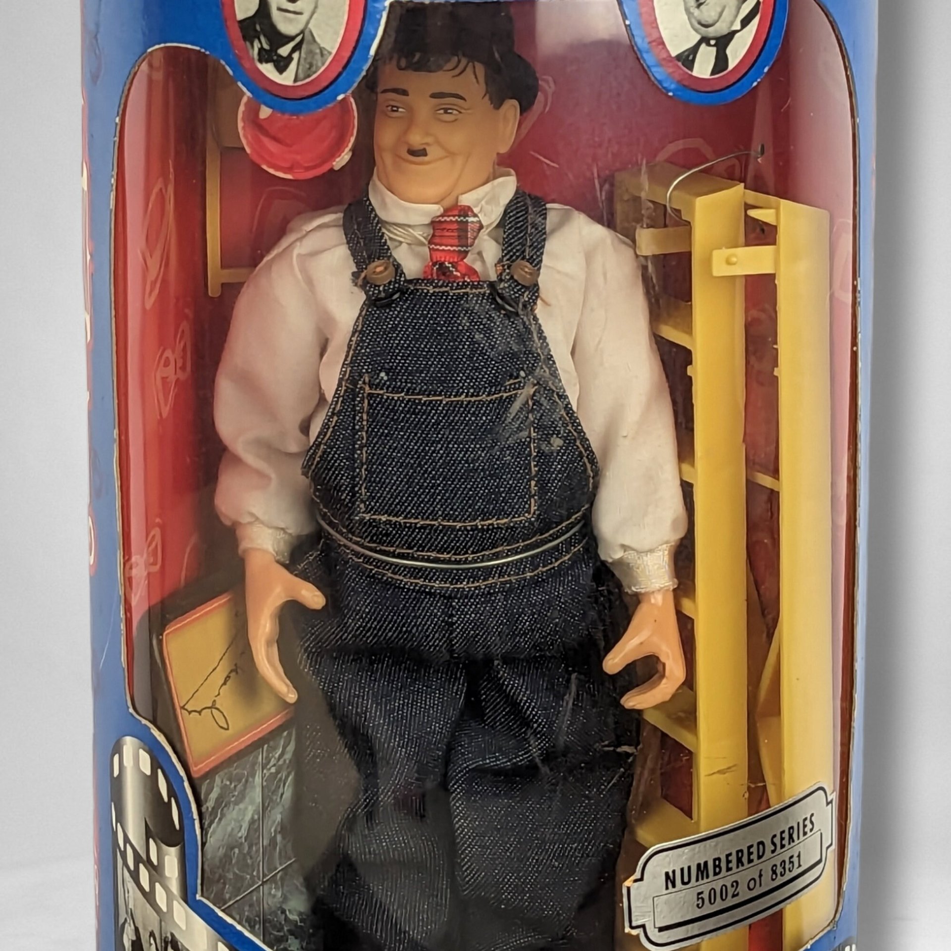 Laurel and Hardy 70th Anniversary Numbered Dolls