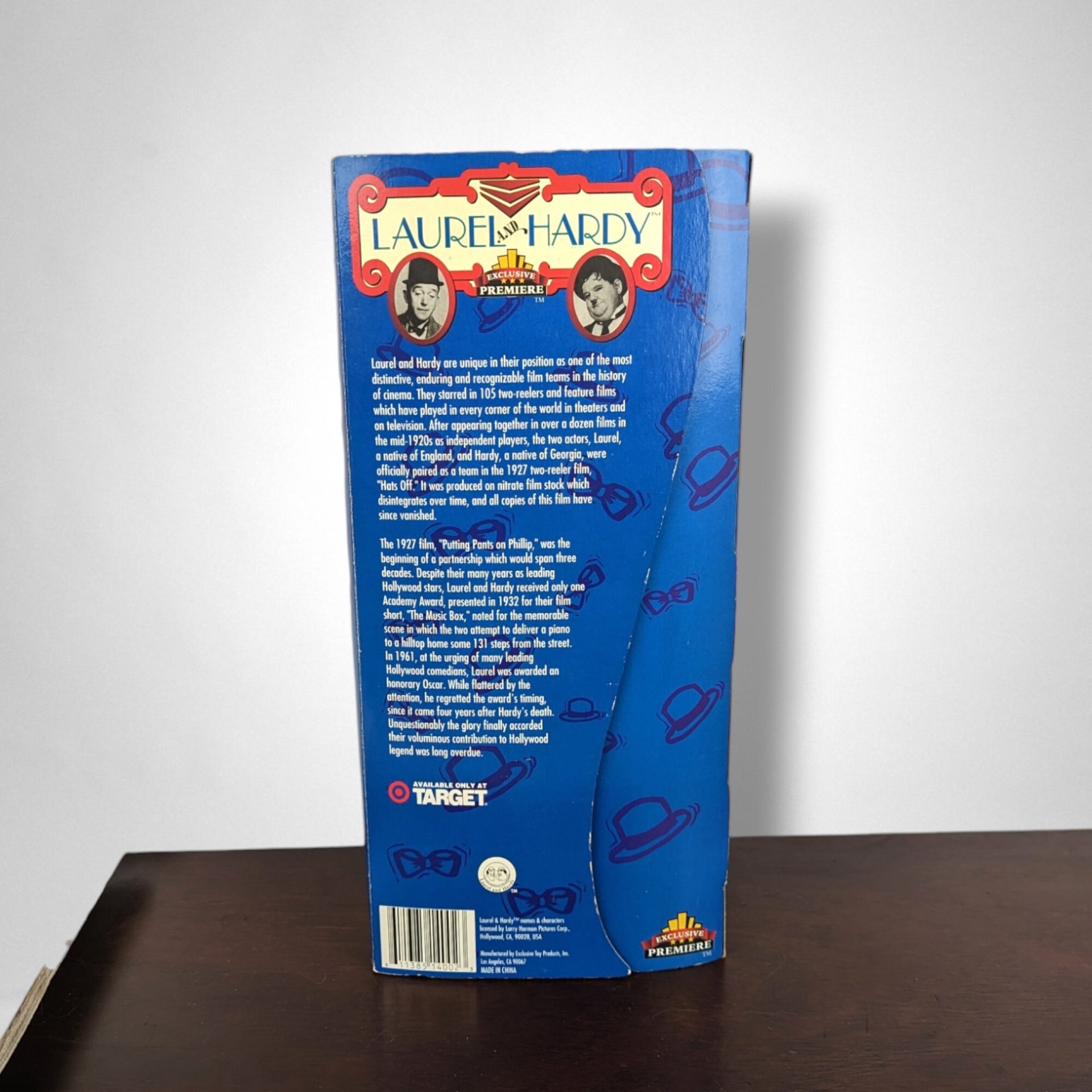 Laurel and Hardy 70th Anniversary Numbered Dolls