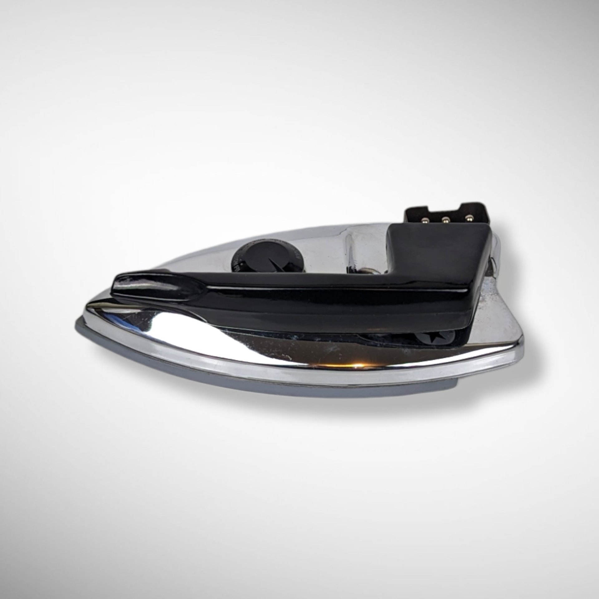 Vintage Folding Travel Iron Model A1-40