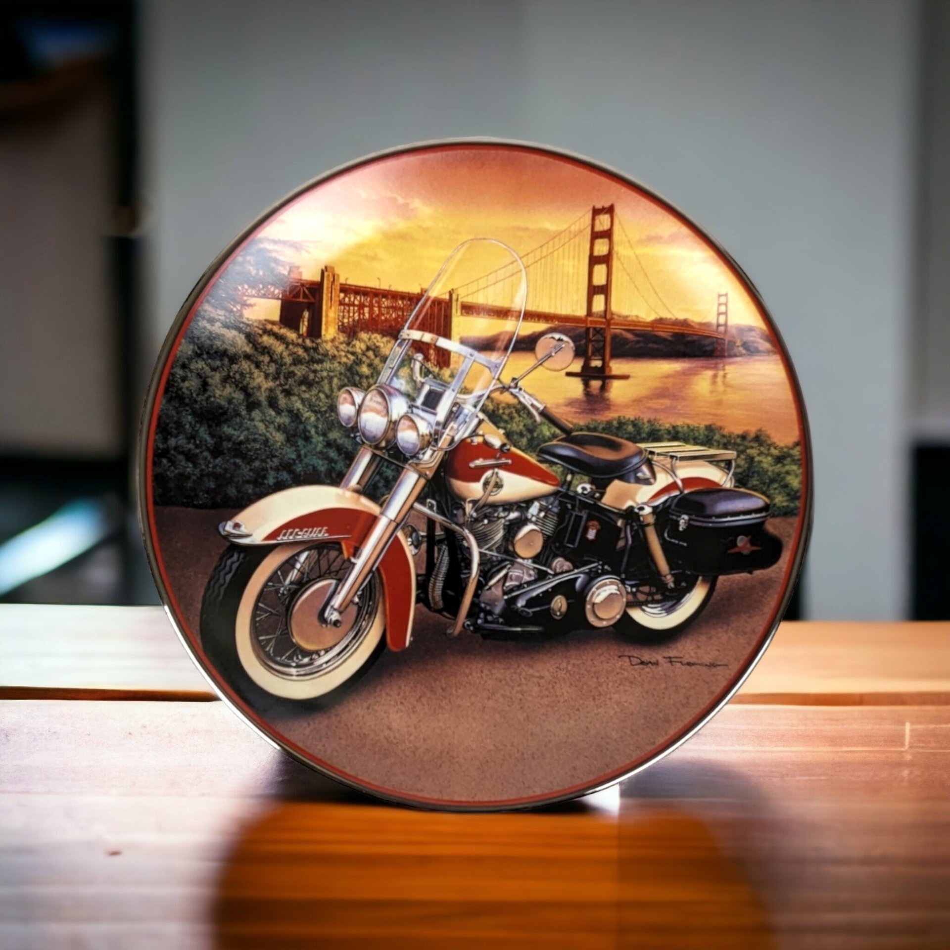 Franklin Mint Collector Plates (1958 Duo-Glide & 1994 Special), Your Choice