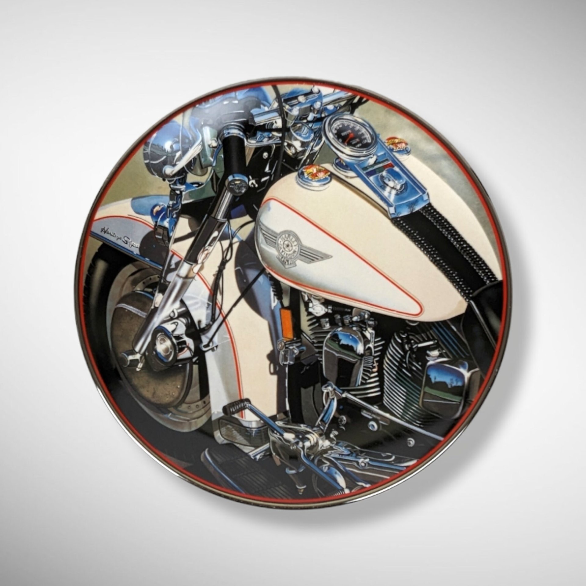 Franklin Mint Collector Plates (1958 Duo-Glide & 1994 Special), Your Choice