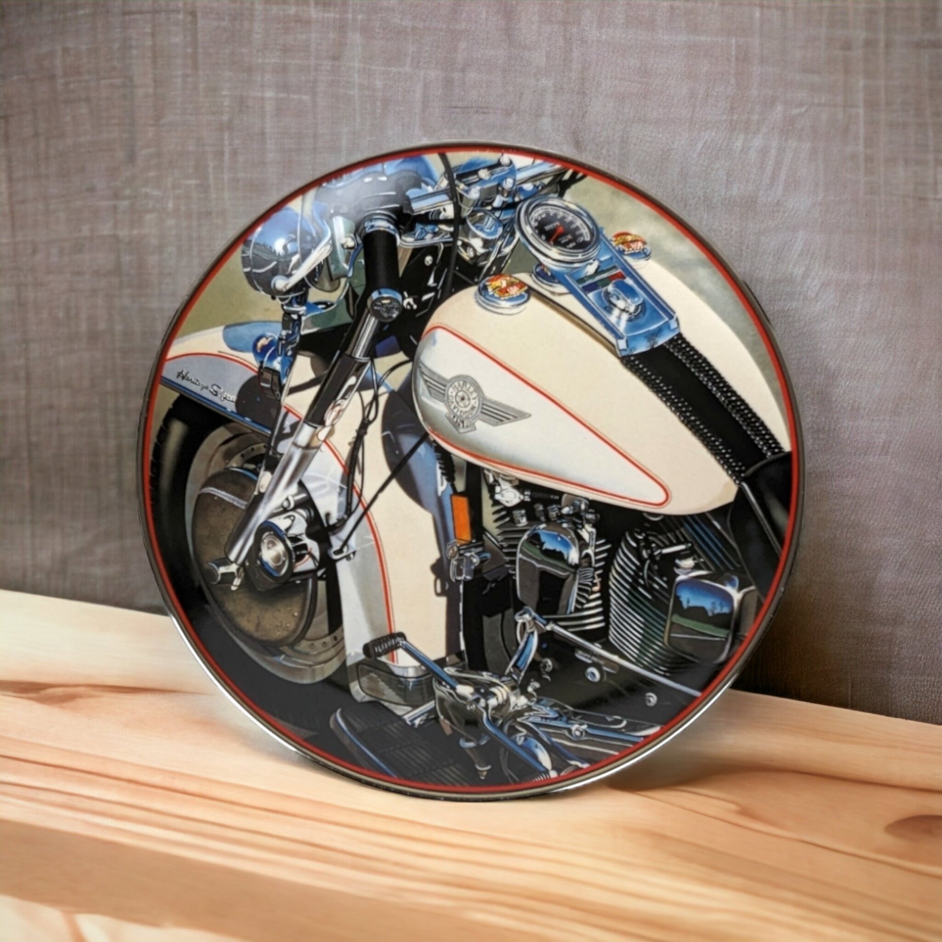 Franklin Mint Collector Plates (1958 Duo-Glide & 1994 Special), Your Choice
