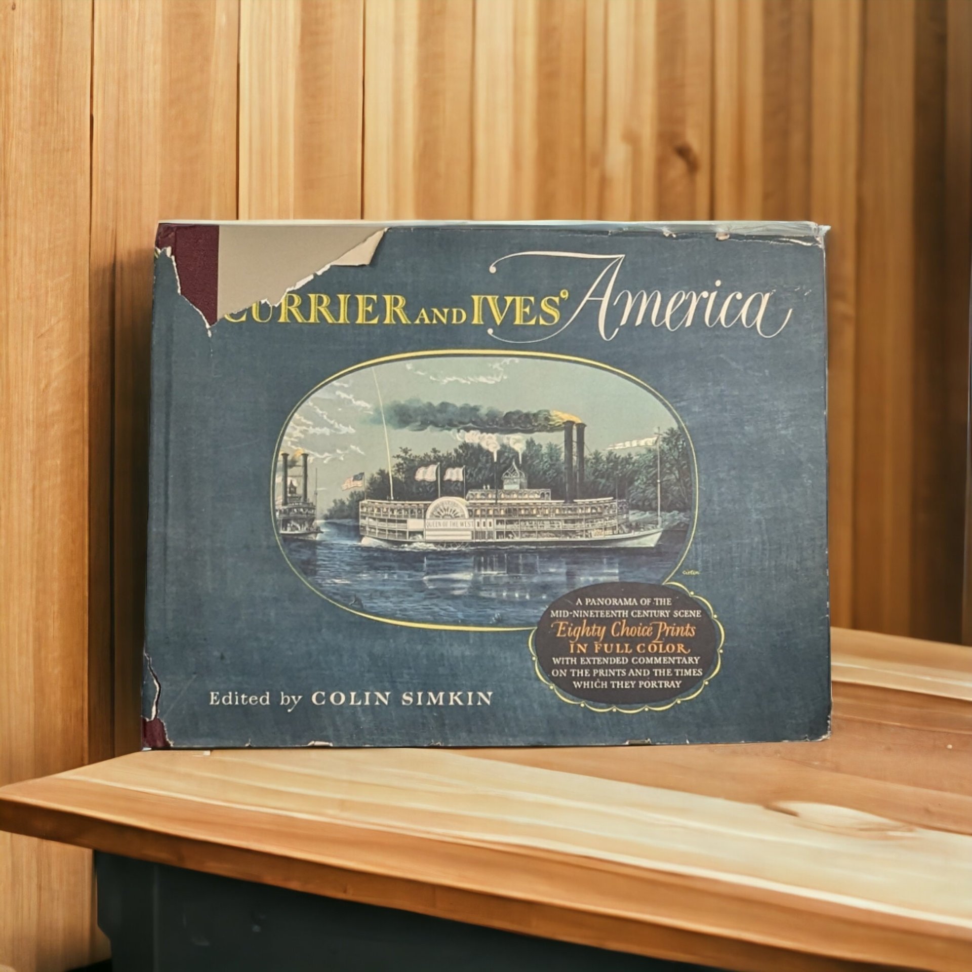 Currier and Ives America 1952: A Stunning Visual Journey with Expert Commentary