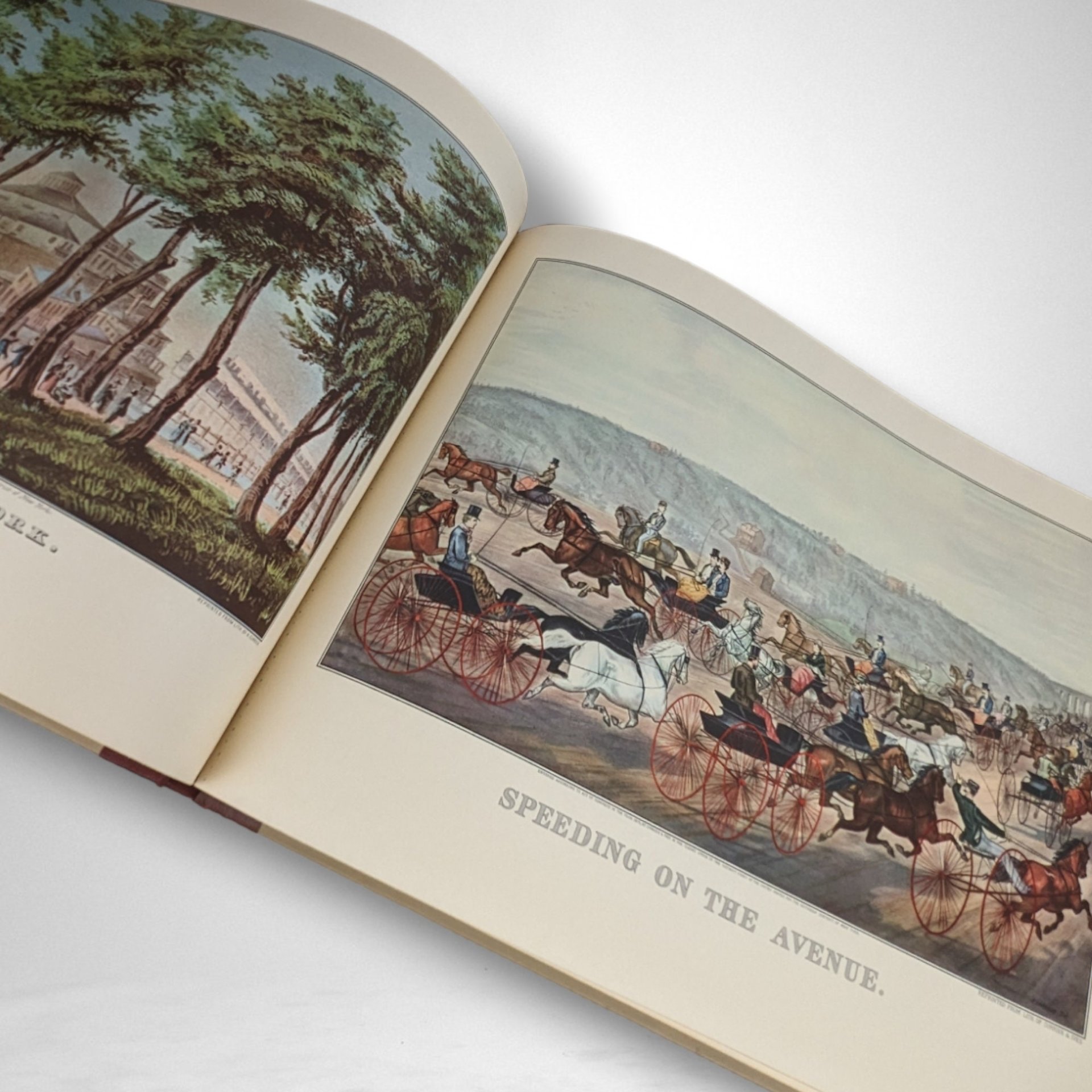 Currier and Ives America 1952: A Stunning Visual Journey with Expert Commentary